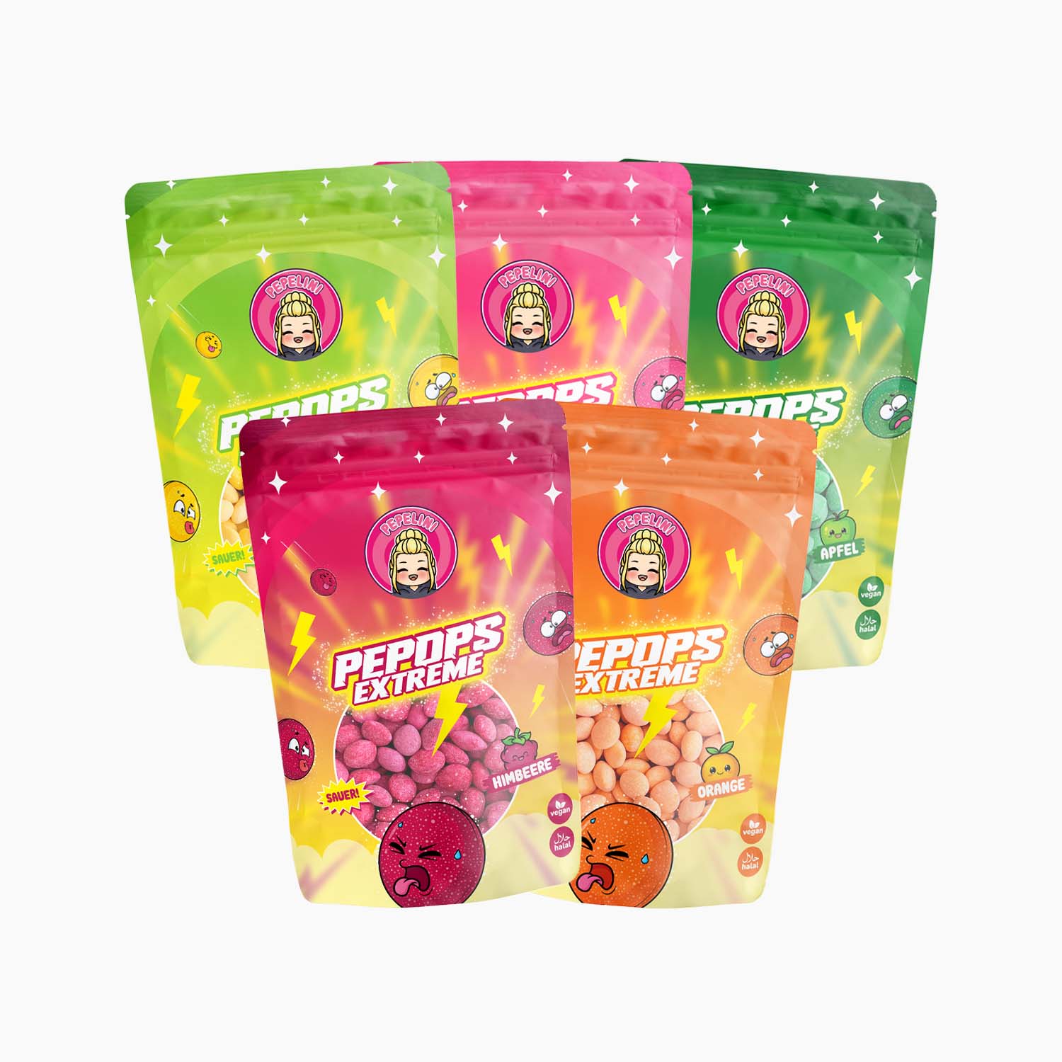 PEPELINI Pepops Extreme Bundle