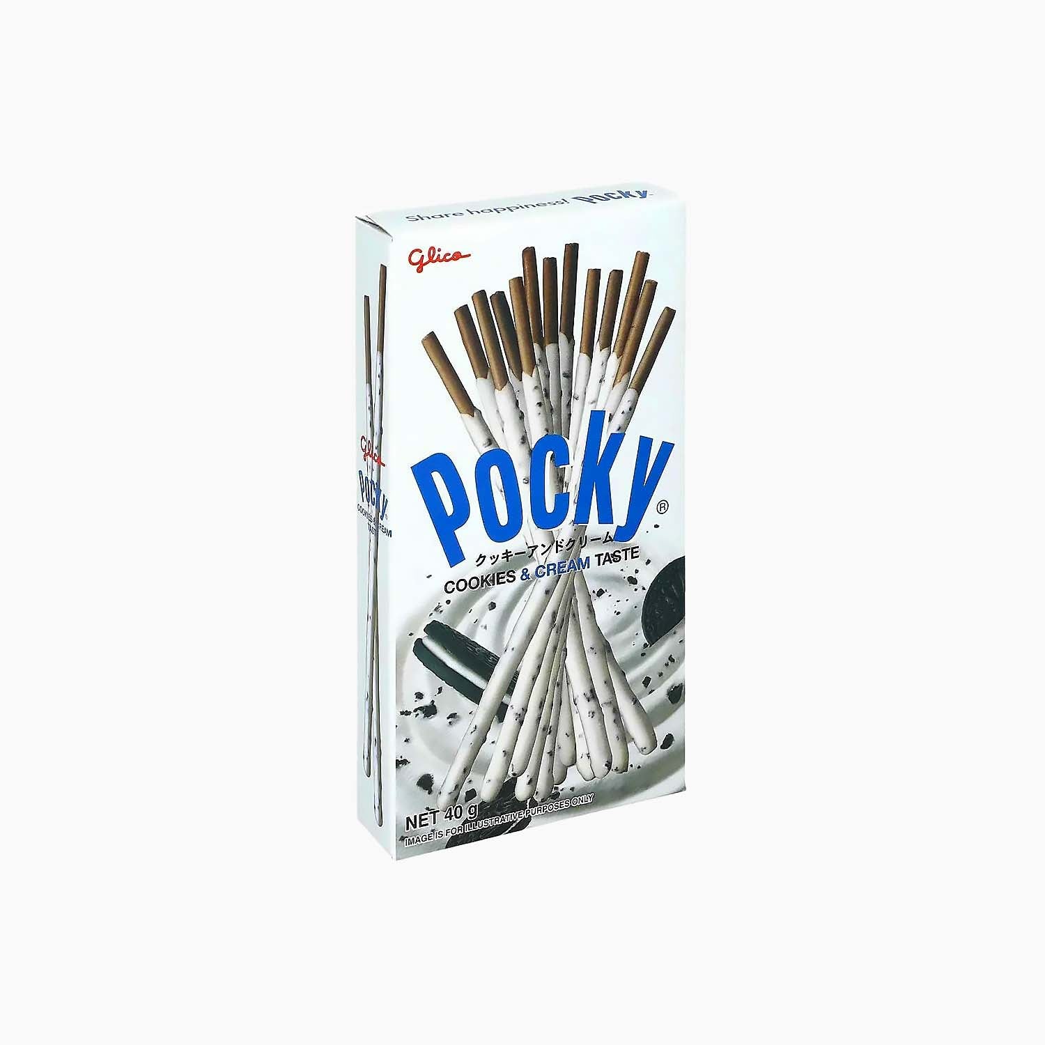 Pocky Cookies & Cream