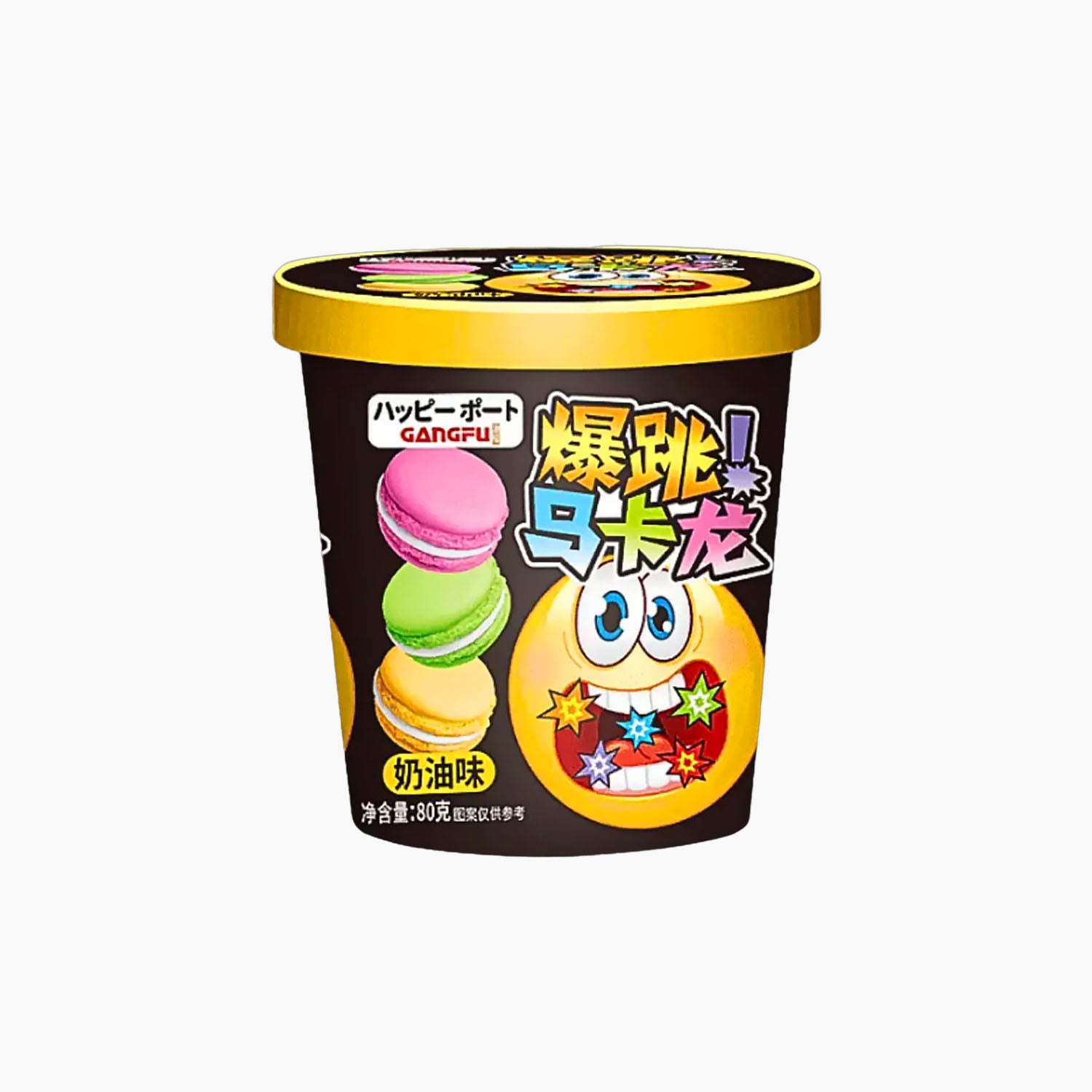 Gangfu Popping Macarons Creamy