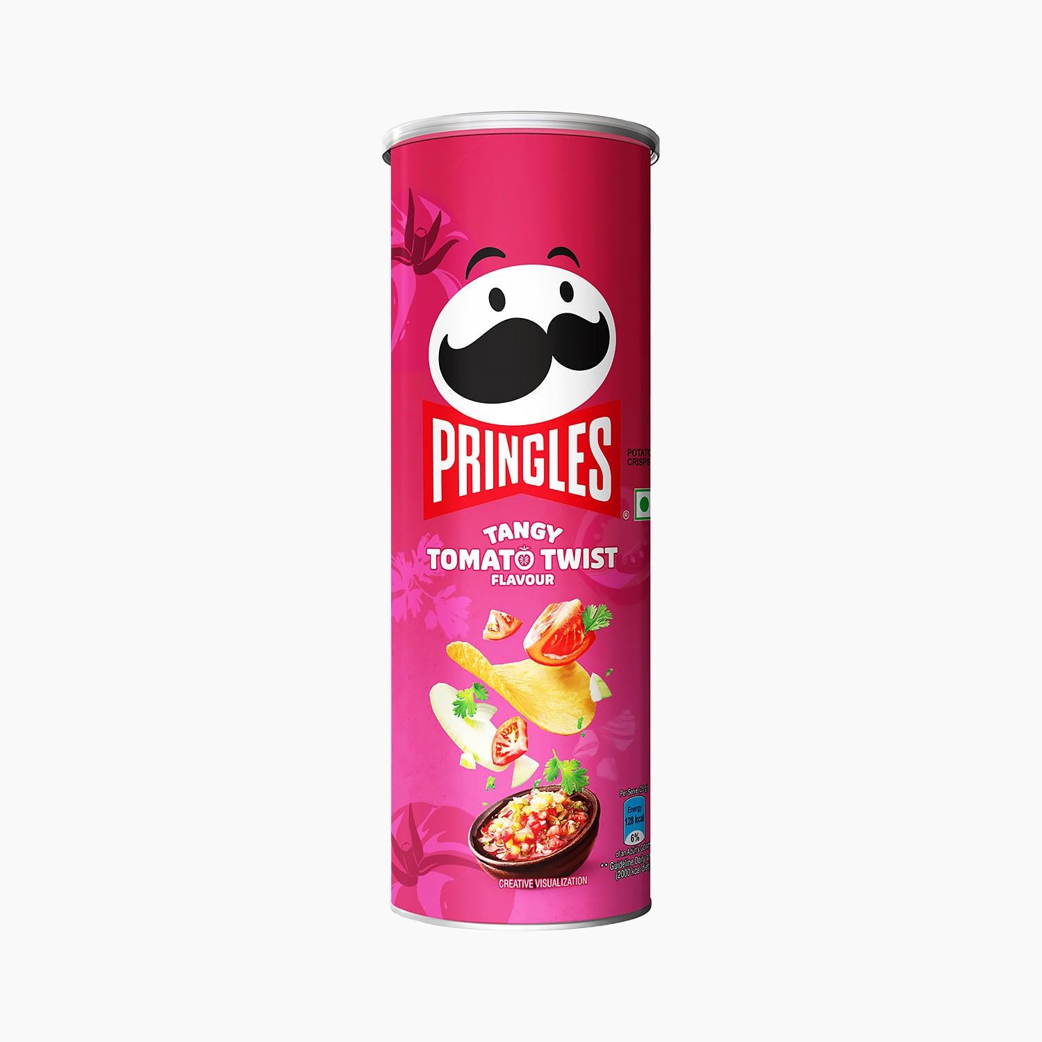 Pringles Tangy Tomato Twist