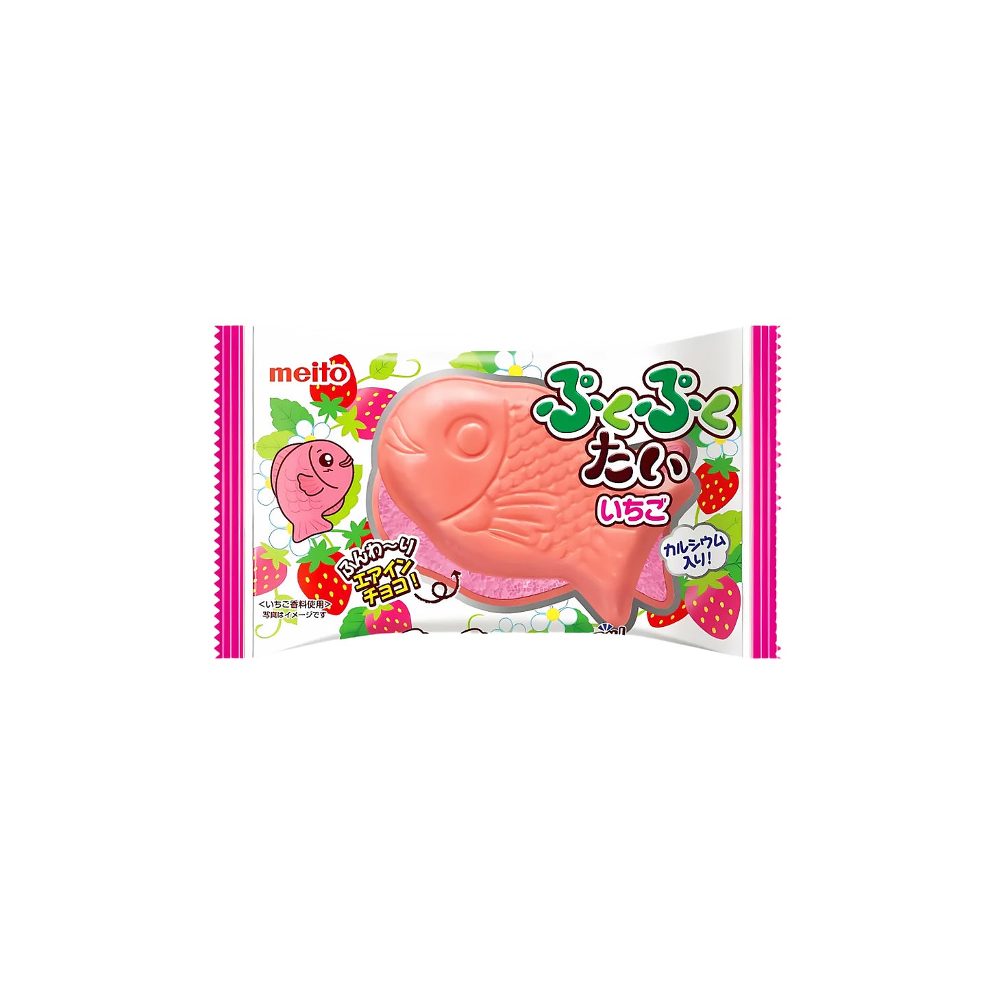 Puku Puku Tai Strawberry