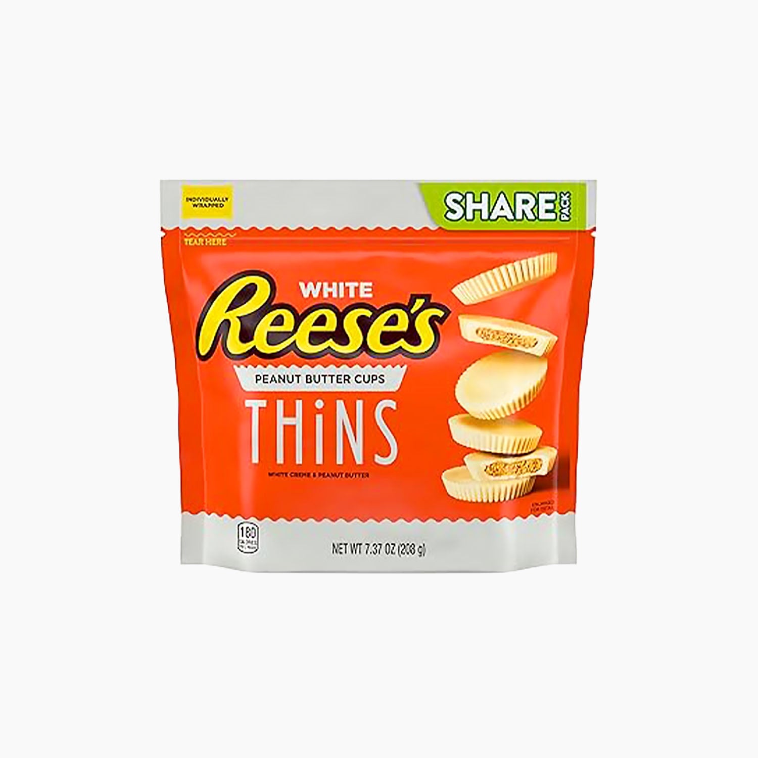Reese's Peanut Butter Cups Thins White