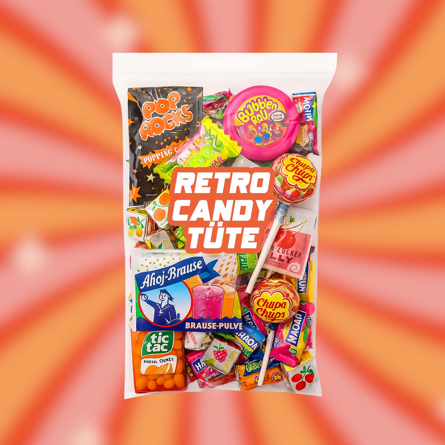 Retro Candy Tüte