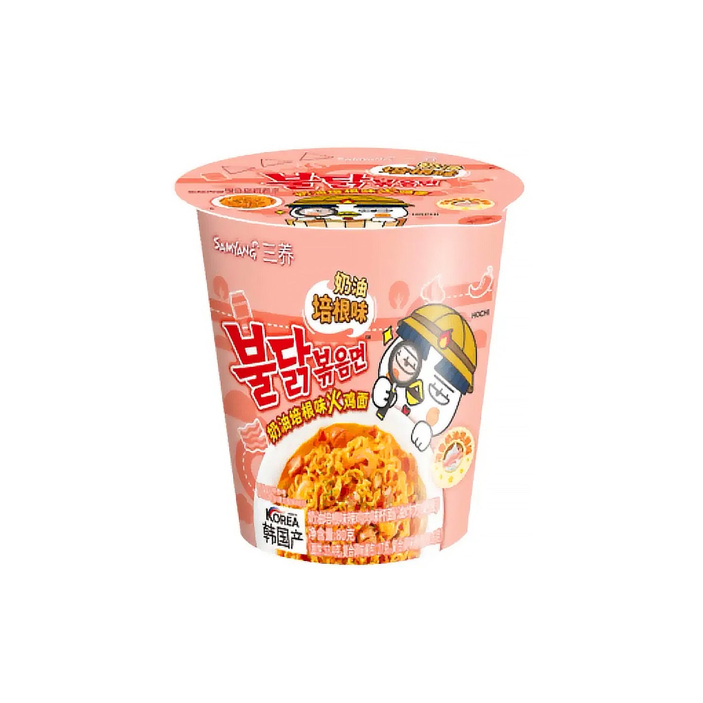 Samyang Buldak Rosé Hot Chicken Cup
