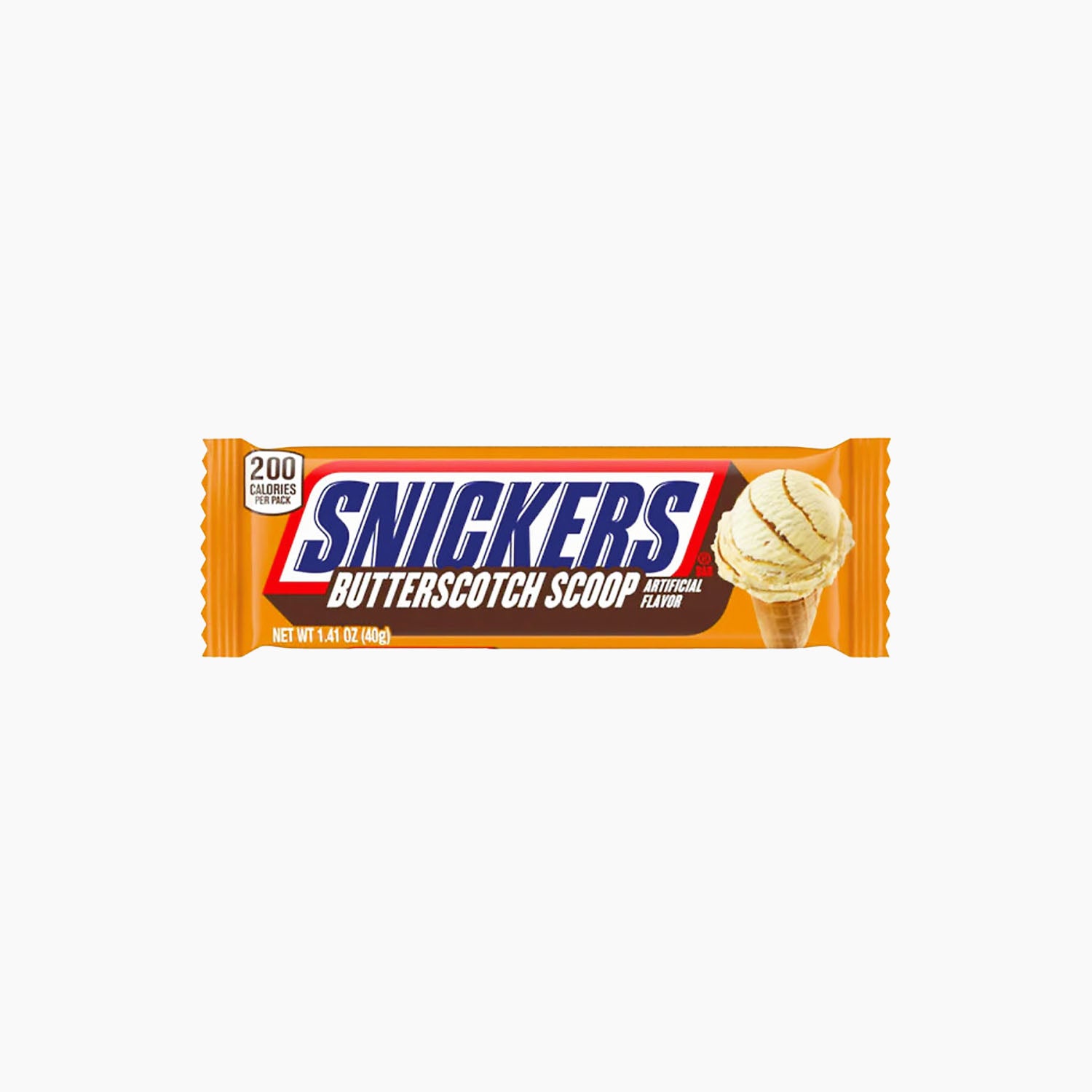Snickers Butterscotch Scoop