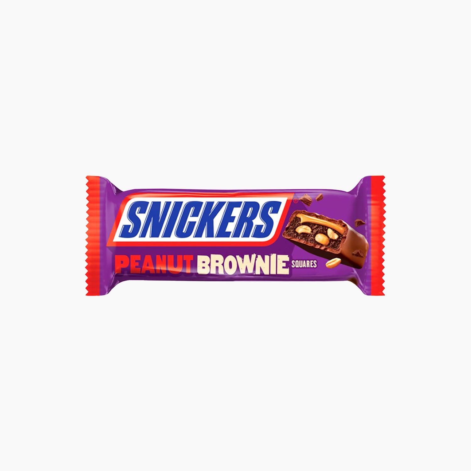 Snickers Peanut Brownie