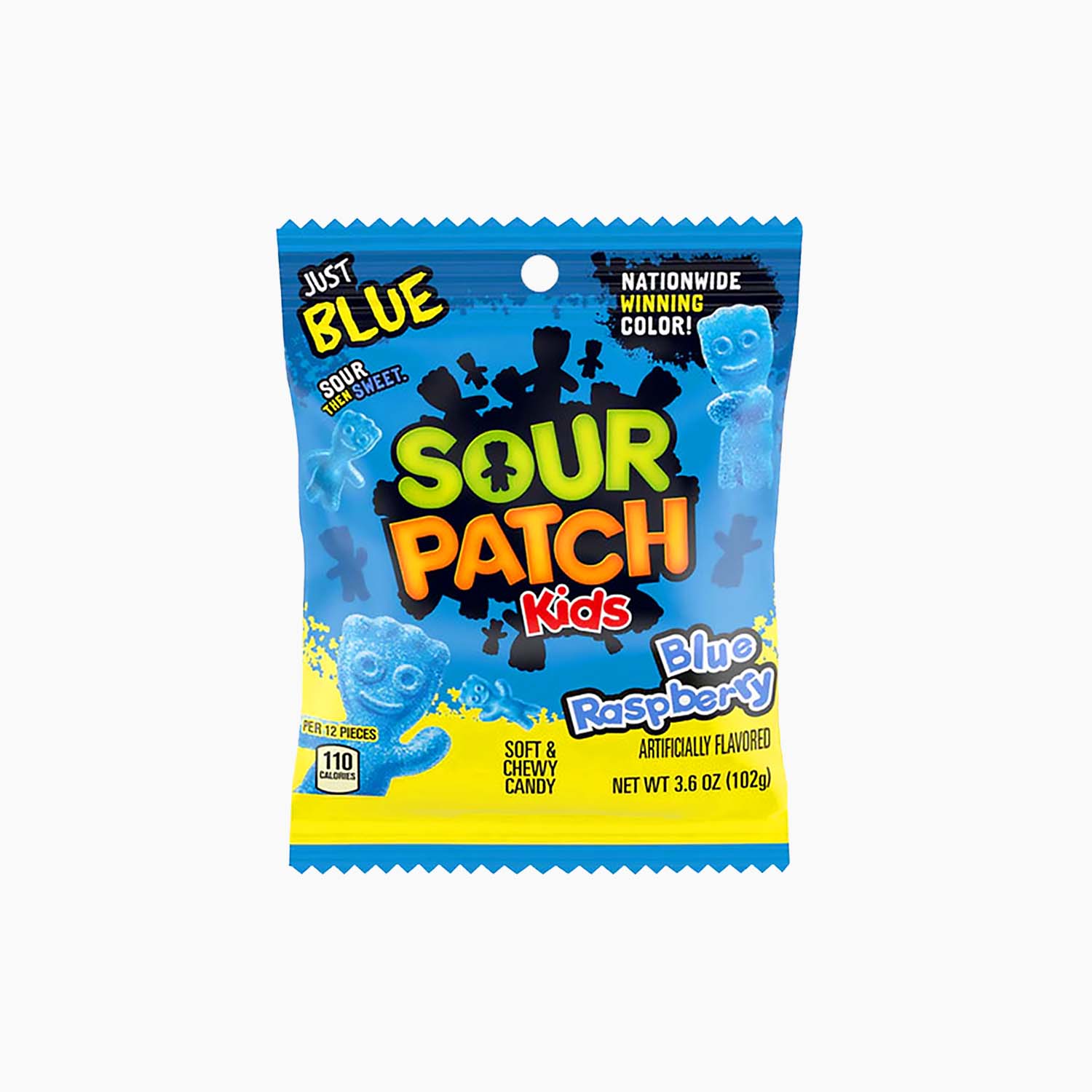Sour Patch Kids Blue Raspberry - 102g