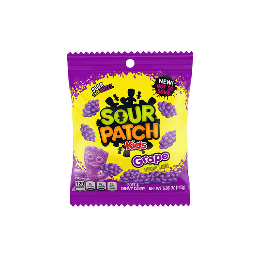 Sour Patch Kids Grape - 102g