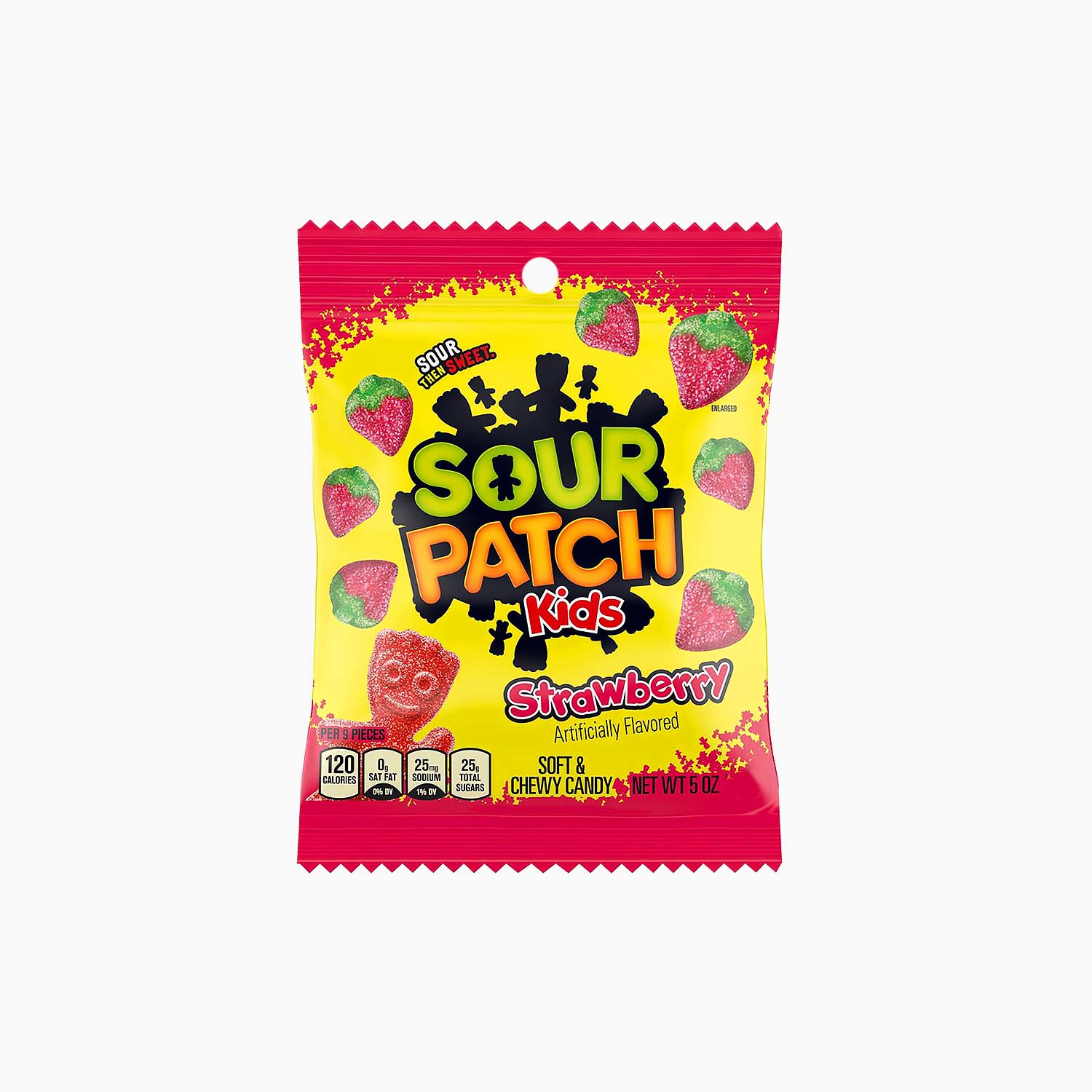 Sour Patch Kids Strawberry - 102g