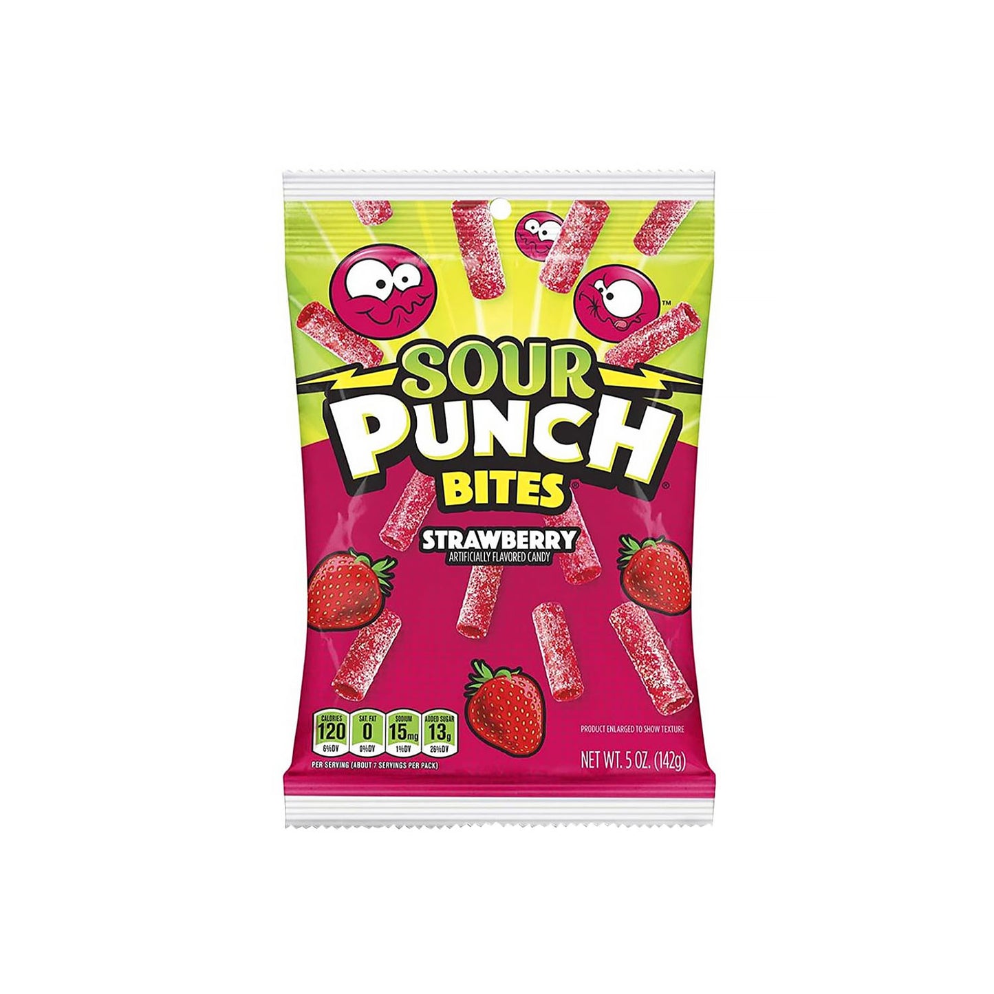 Sour Punch Bites Strawberry