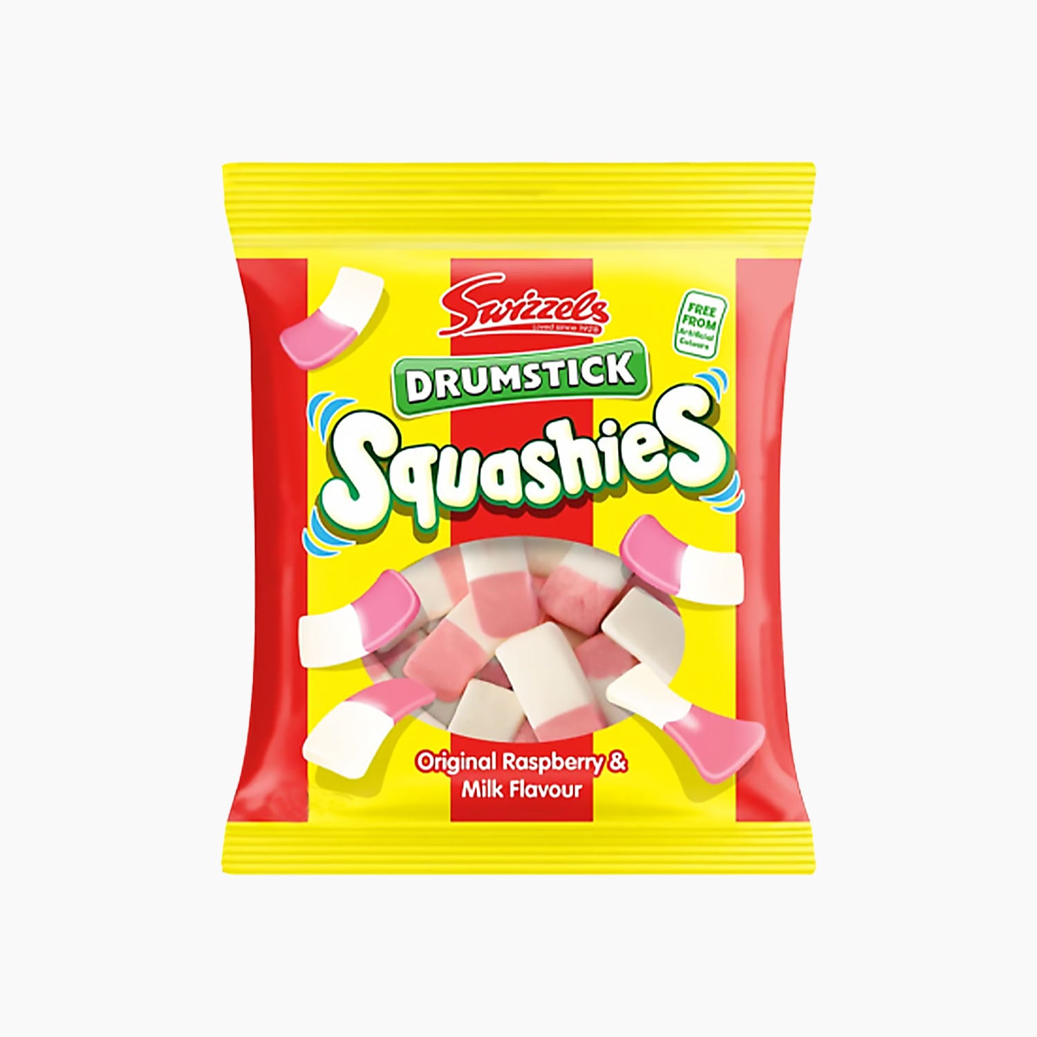 Squashies Original Raspberry & Milk