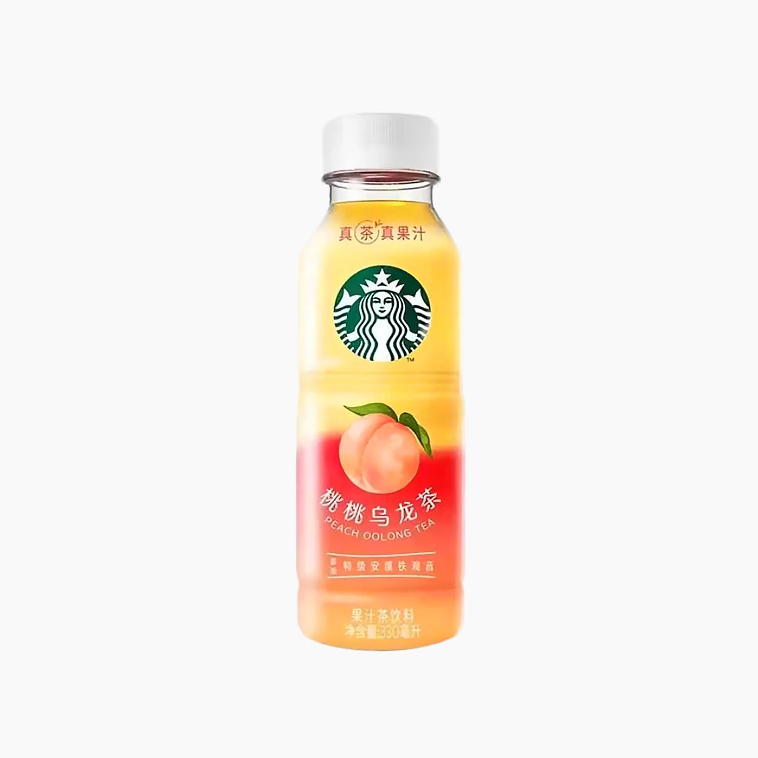 Starbucks Peach Oolong Tea