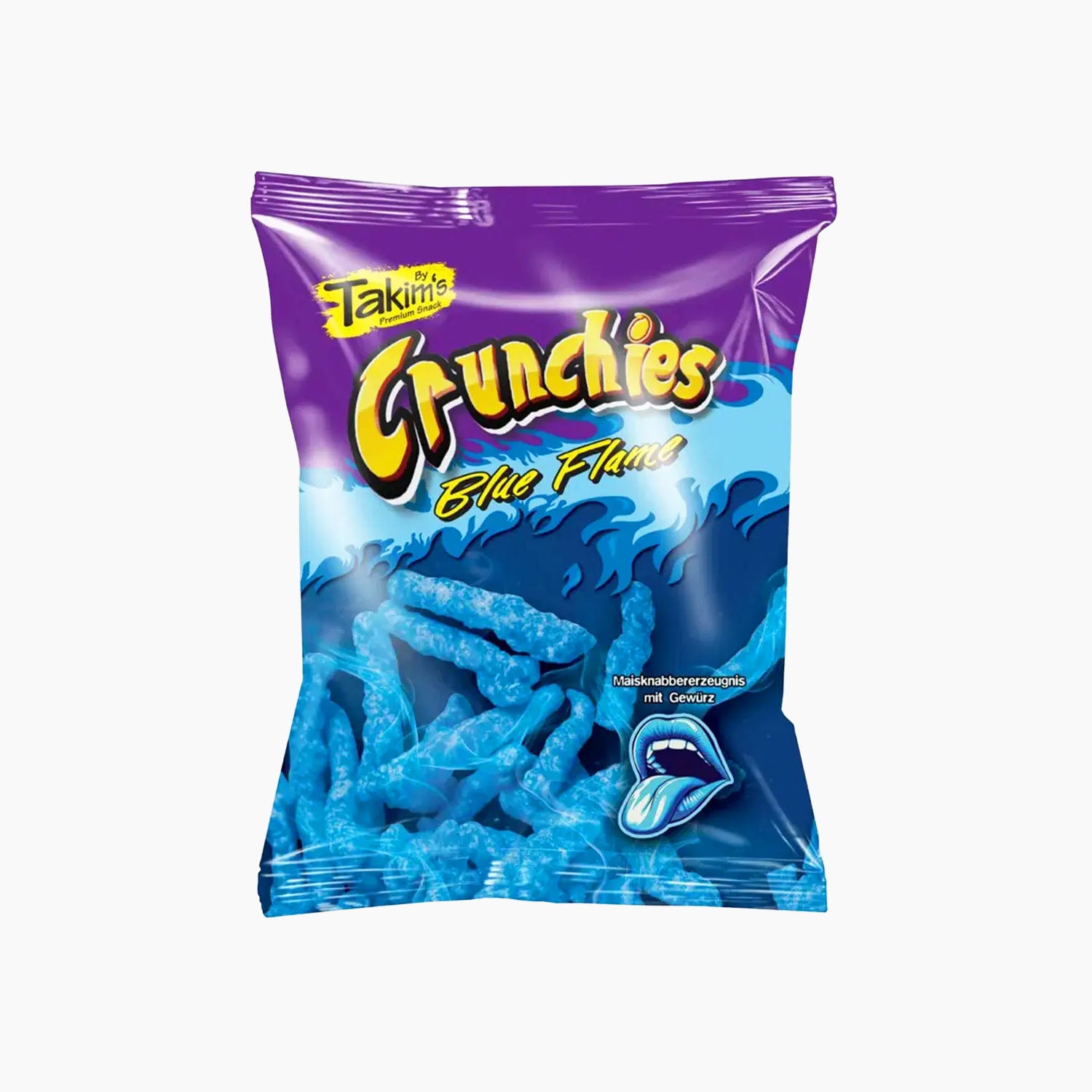 Takim's Crunchies Blue Flame