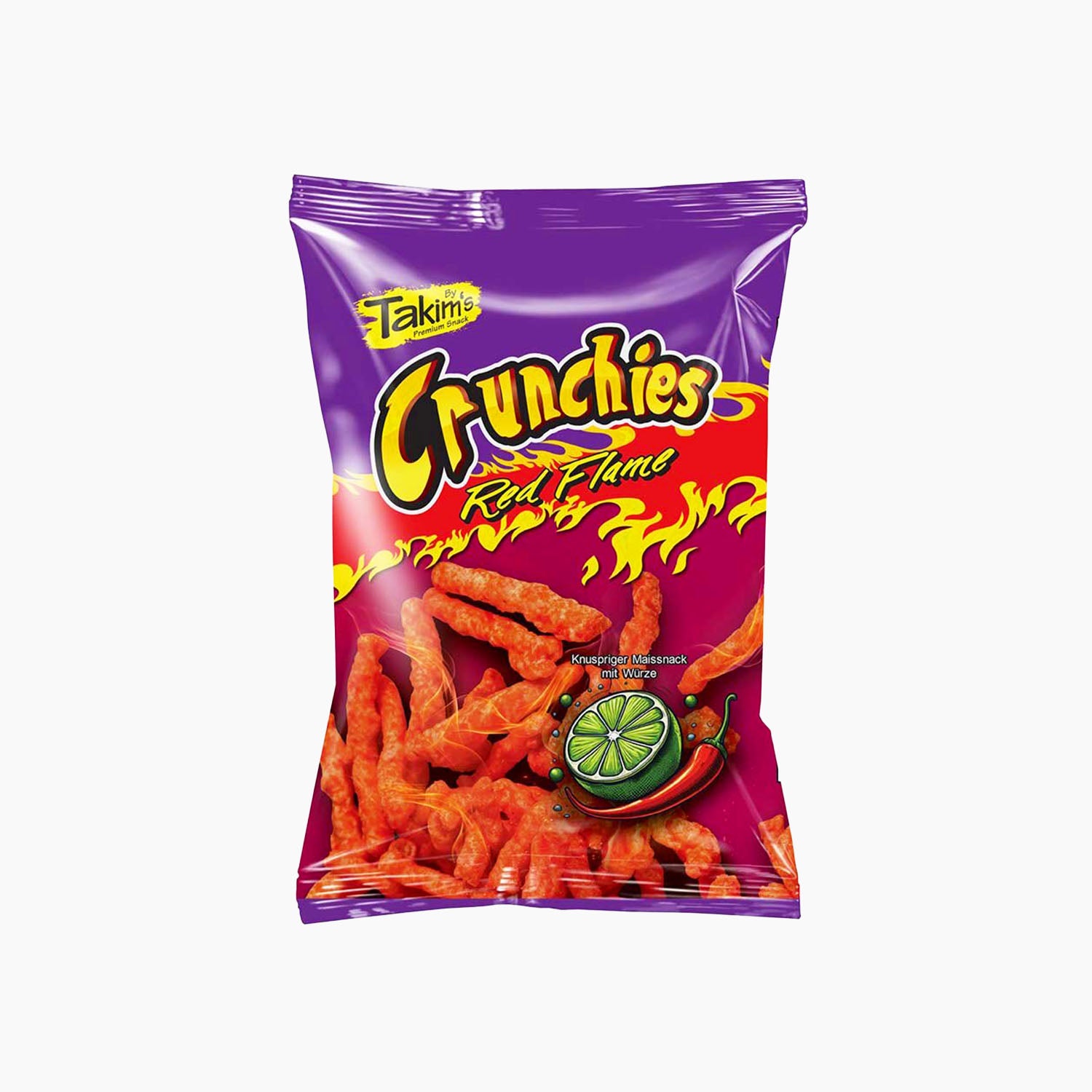 Takim's Crunchies Red Flame Chili & Lime