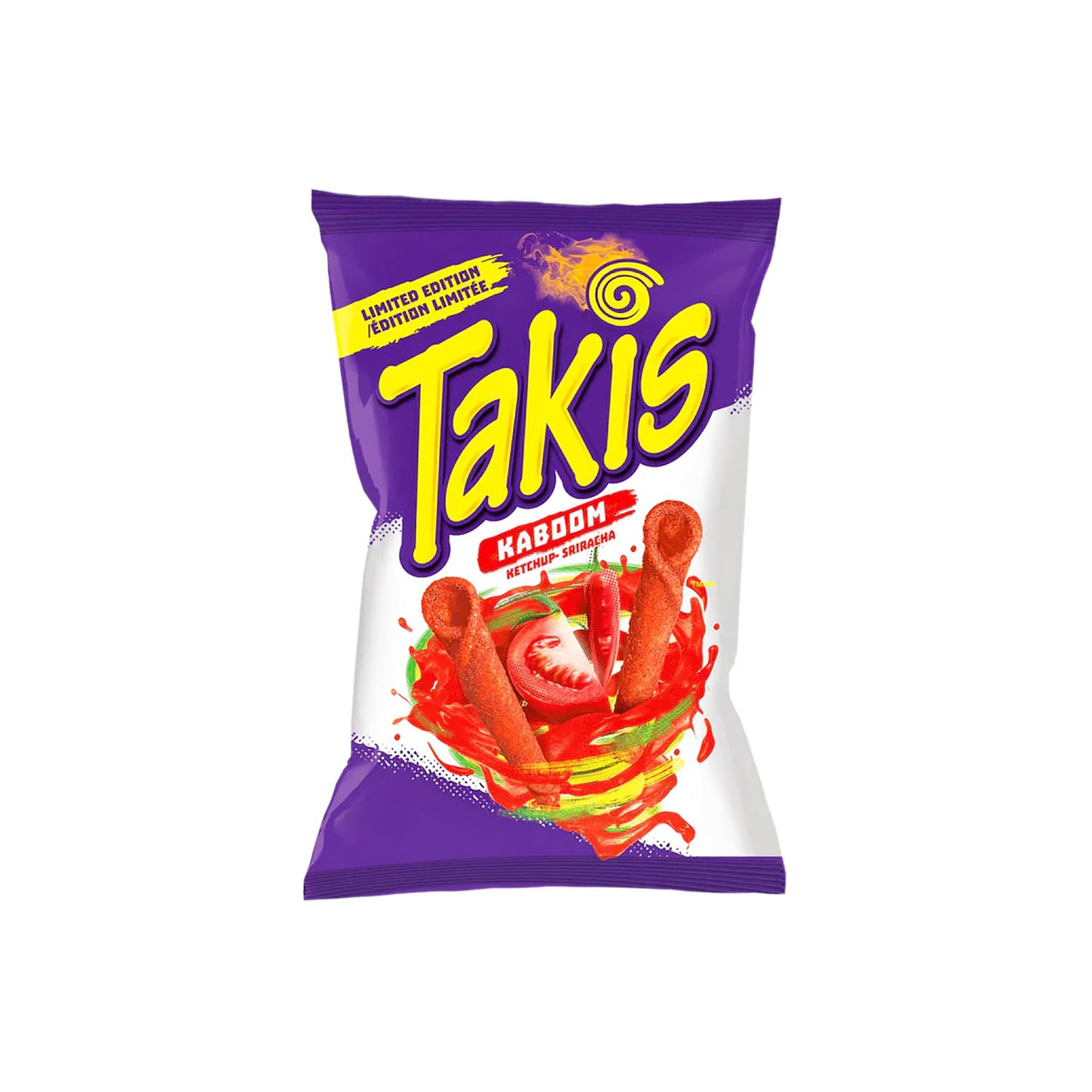 Takis KABOOM Ketchup-Sriracha - 80g