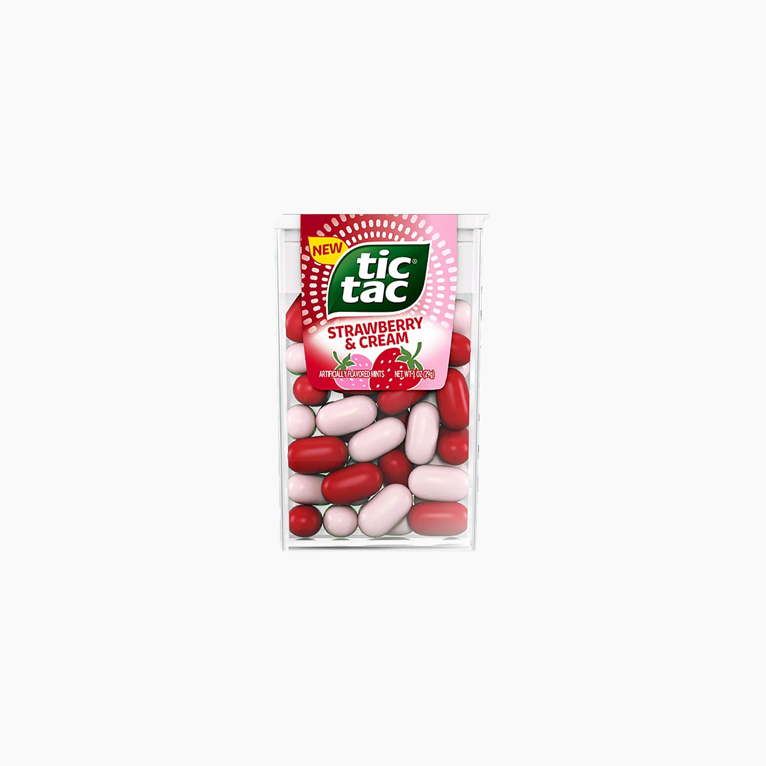 Tic Tac Strawberry & Cream