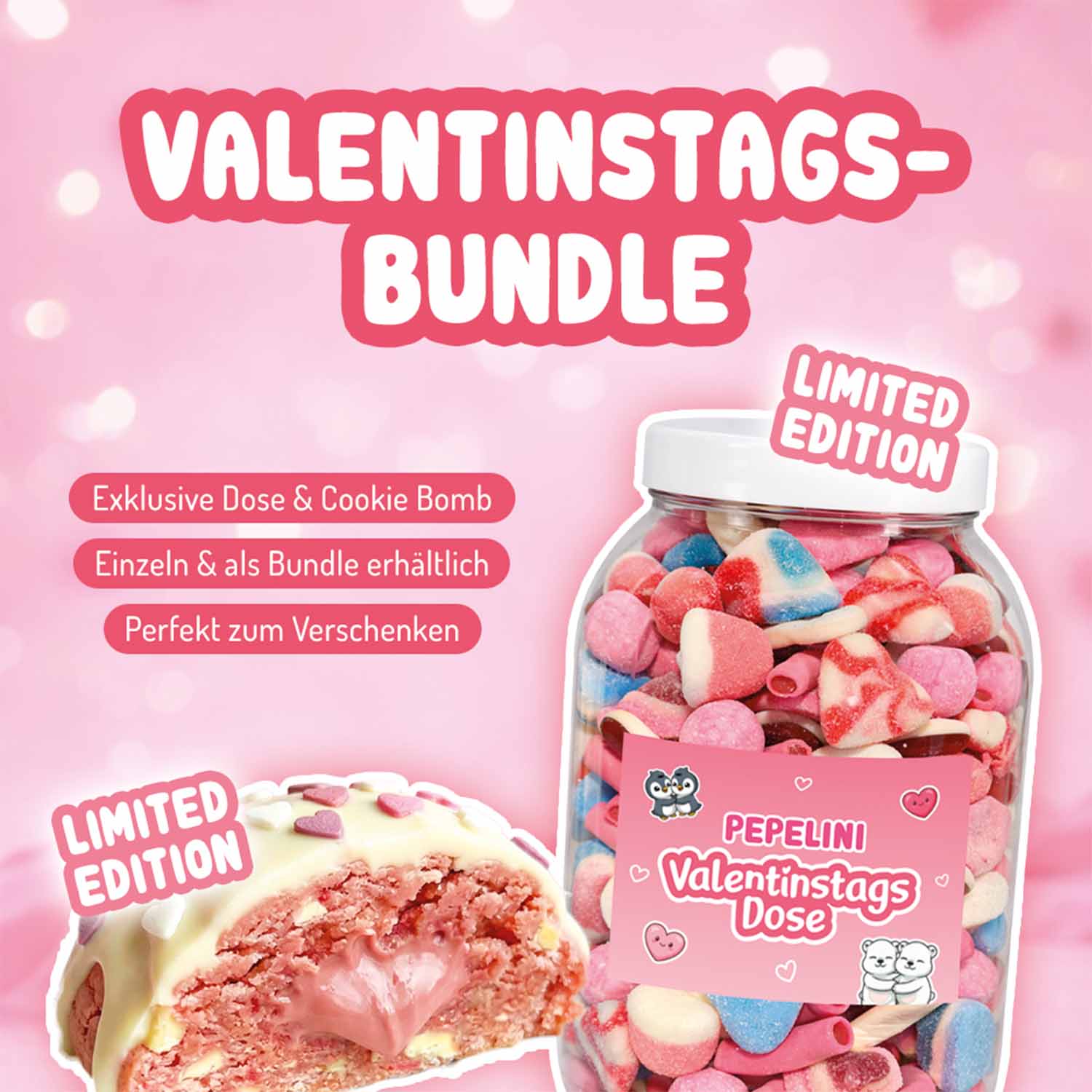 PEPELINI Valentinstags Bundle - LIMITED EDITION