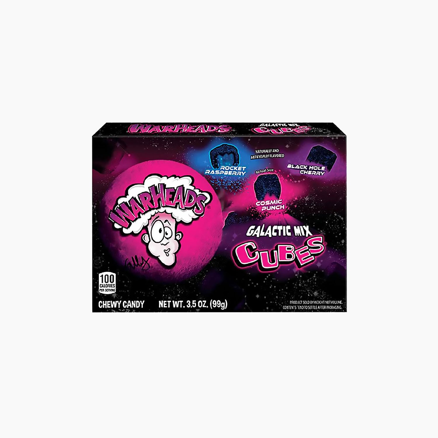 Warheads Galactic Cubes