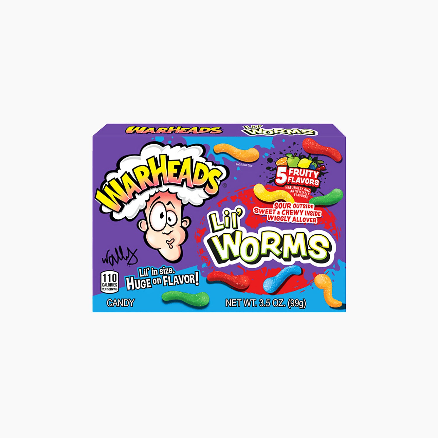 Warheads Lil' Worms - MHD: 30.08.2025