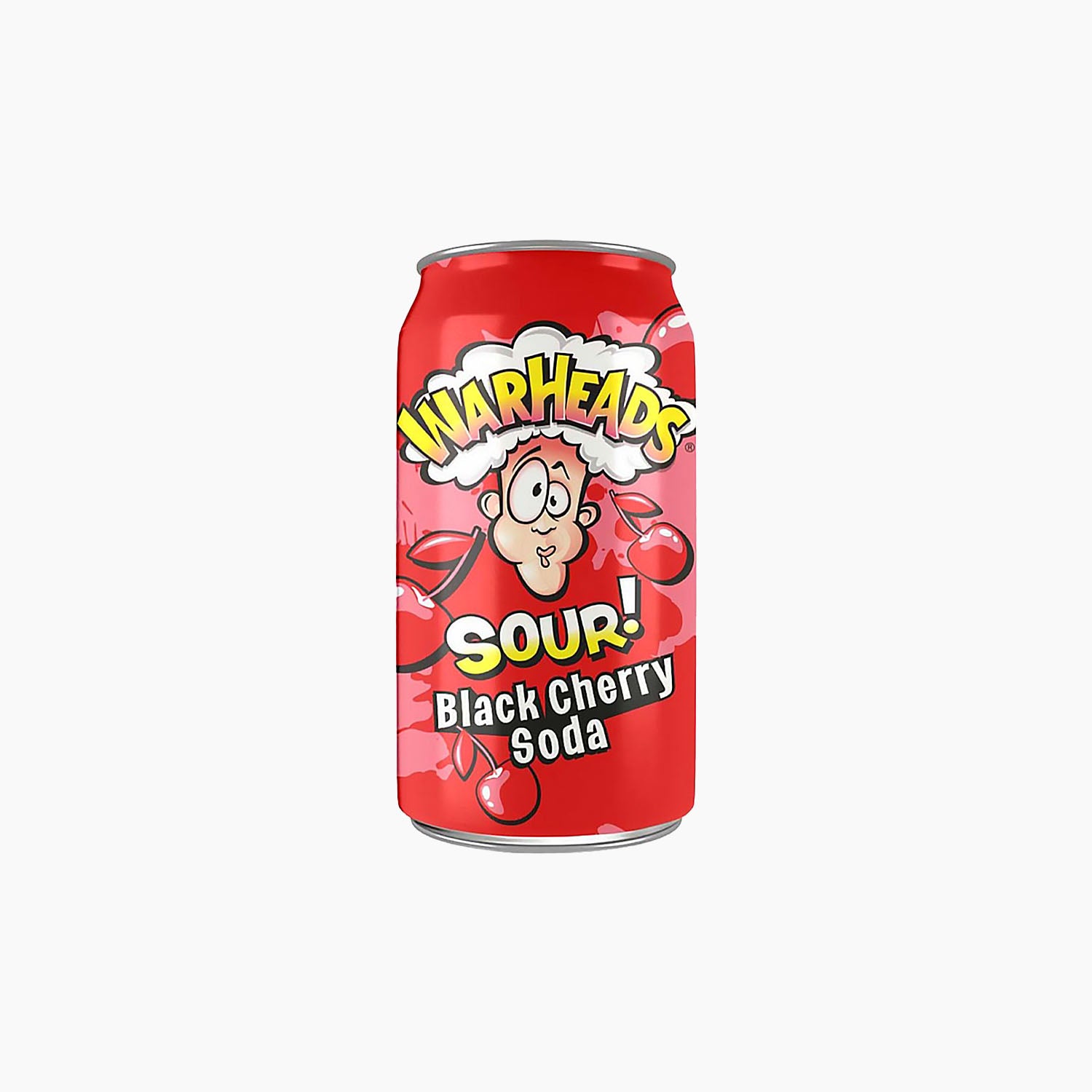 Warheads Sour! Black Cherry Soda