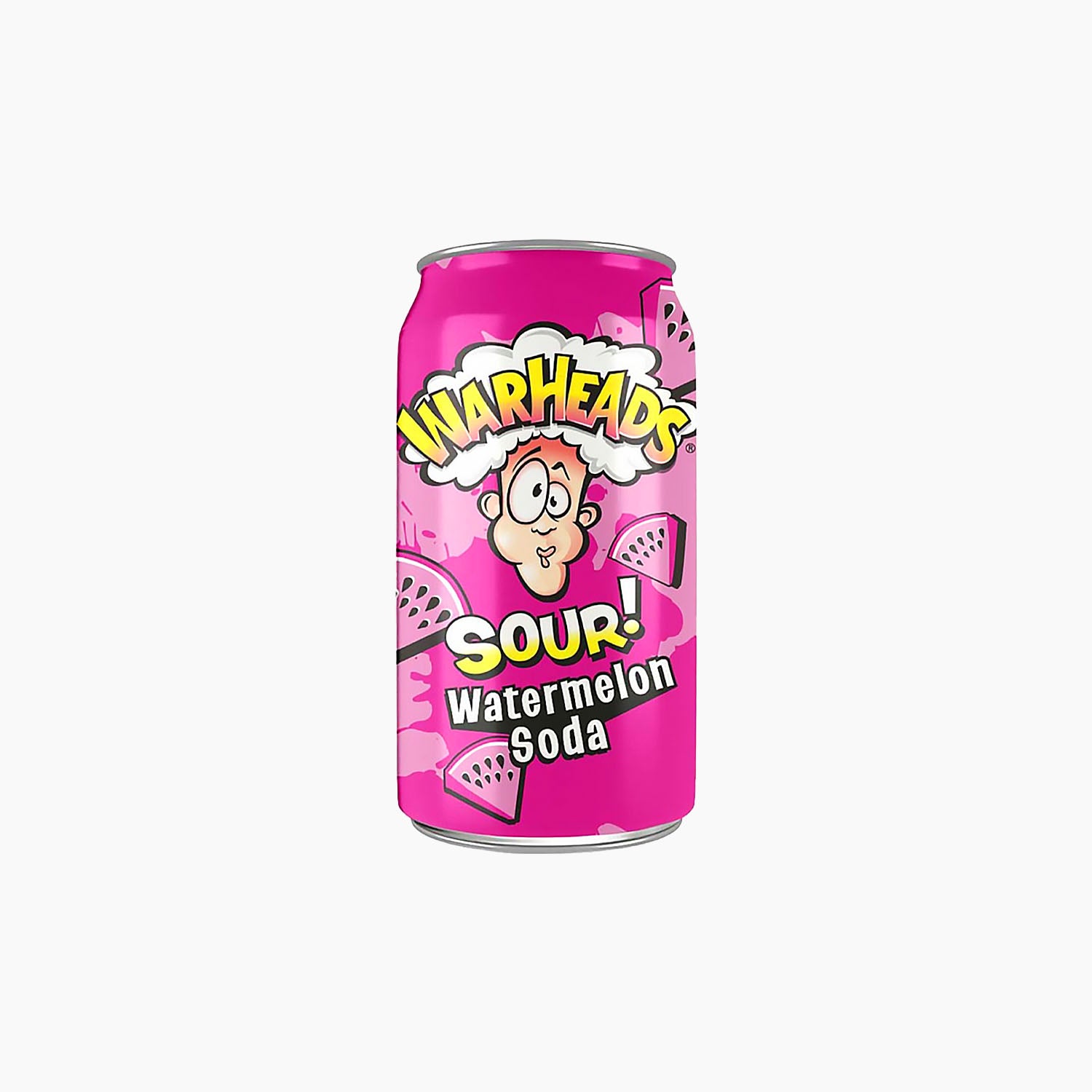 Warheads Sour! Watermelon Soda