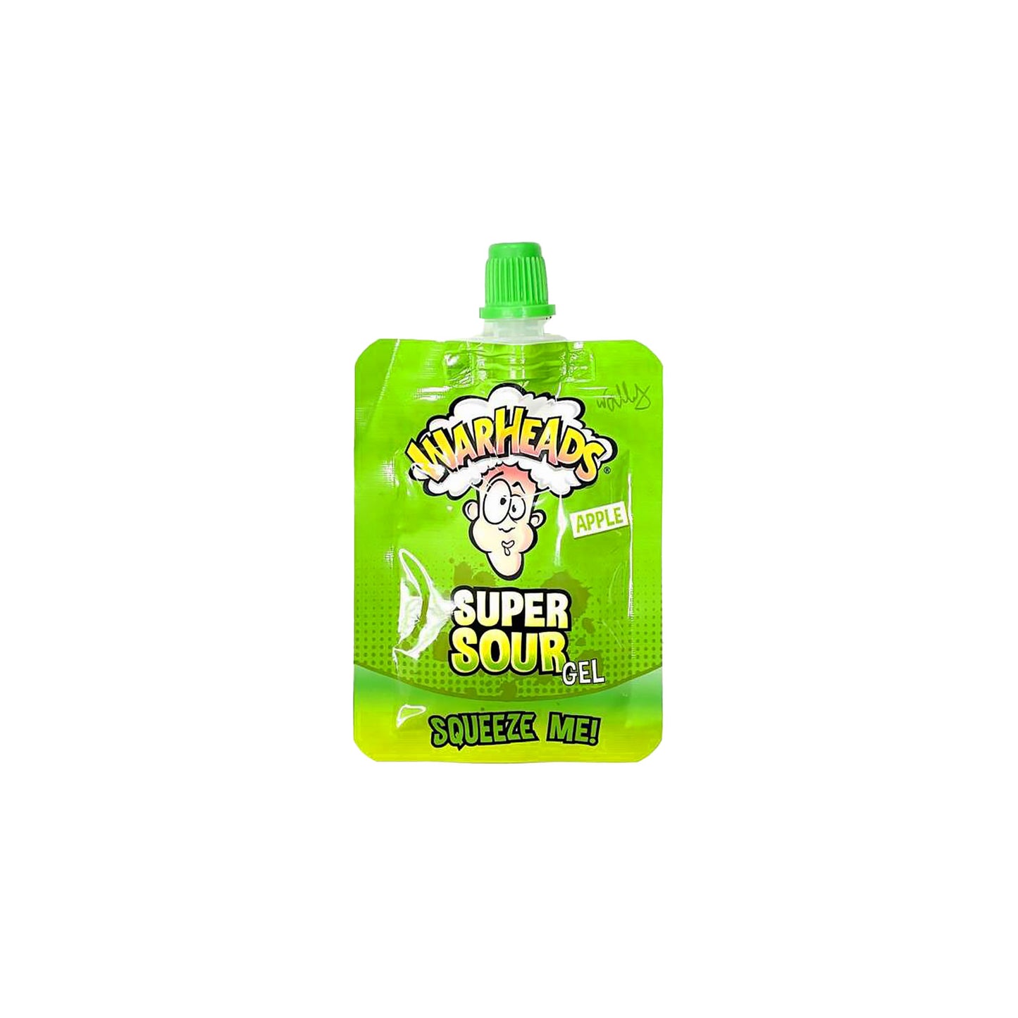 Warheads Super Sour Squeeze Me! Gel - Apple