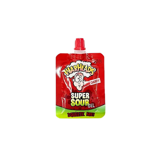 Warheads Super Sour Squeeze Me! Gel - Cherry