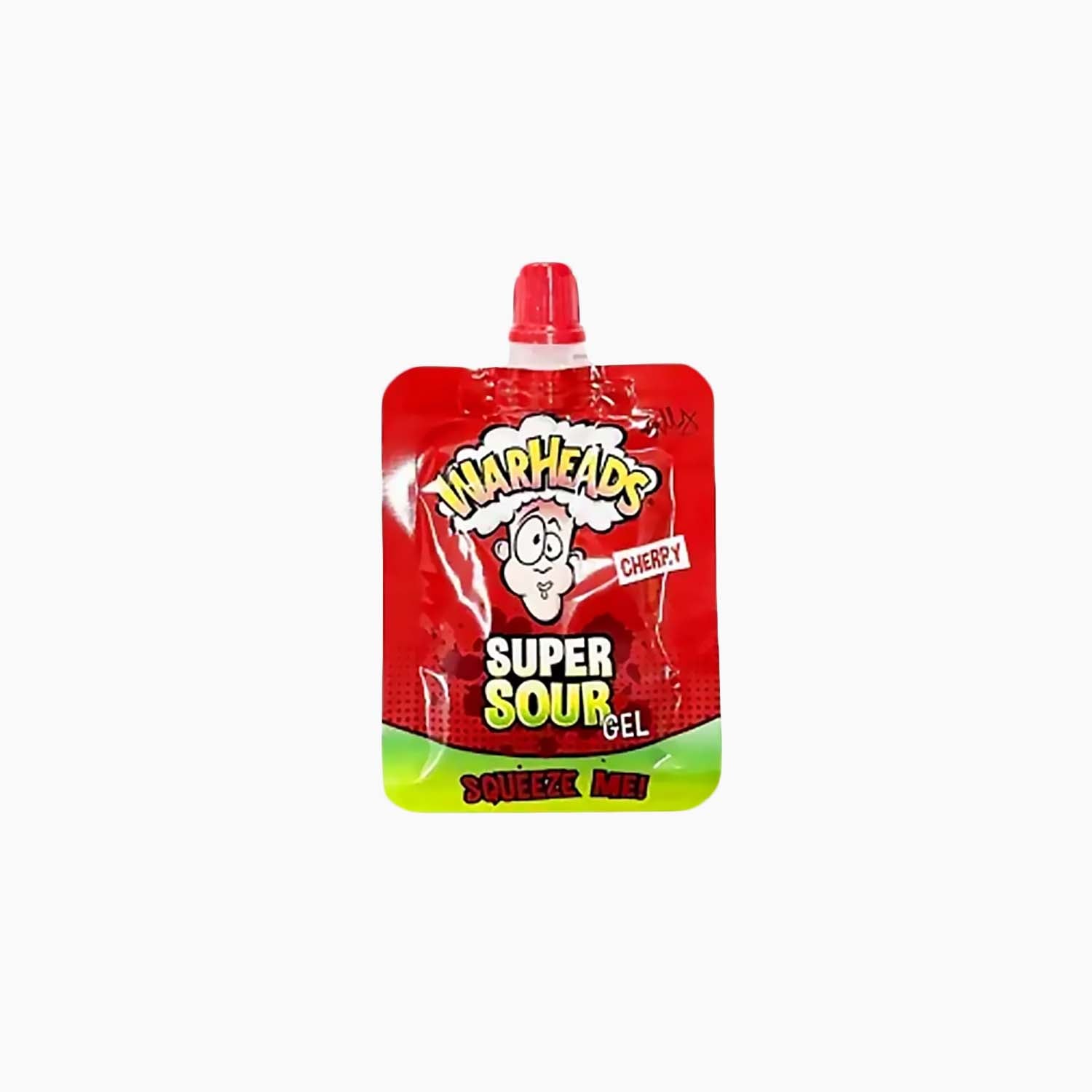 Warheads Super Sour Squeeze Me! Gel - Cherry