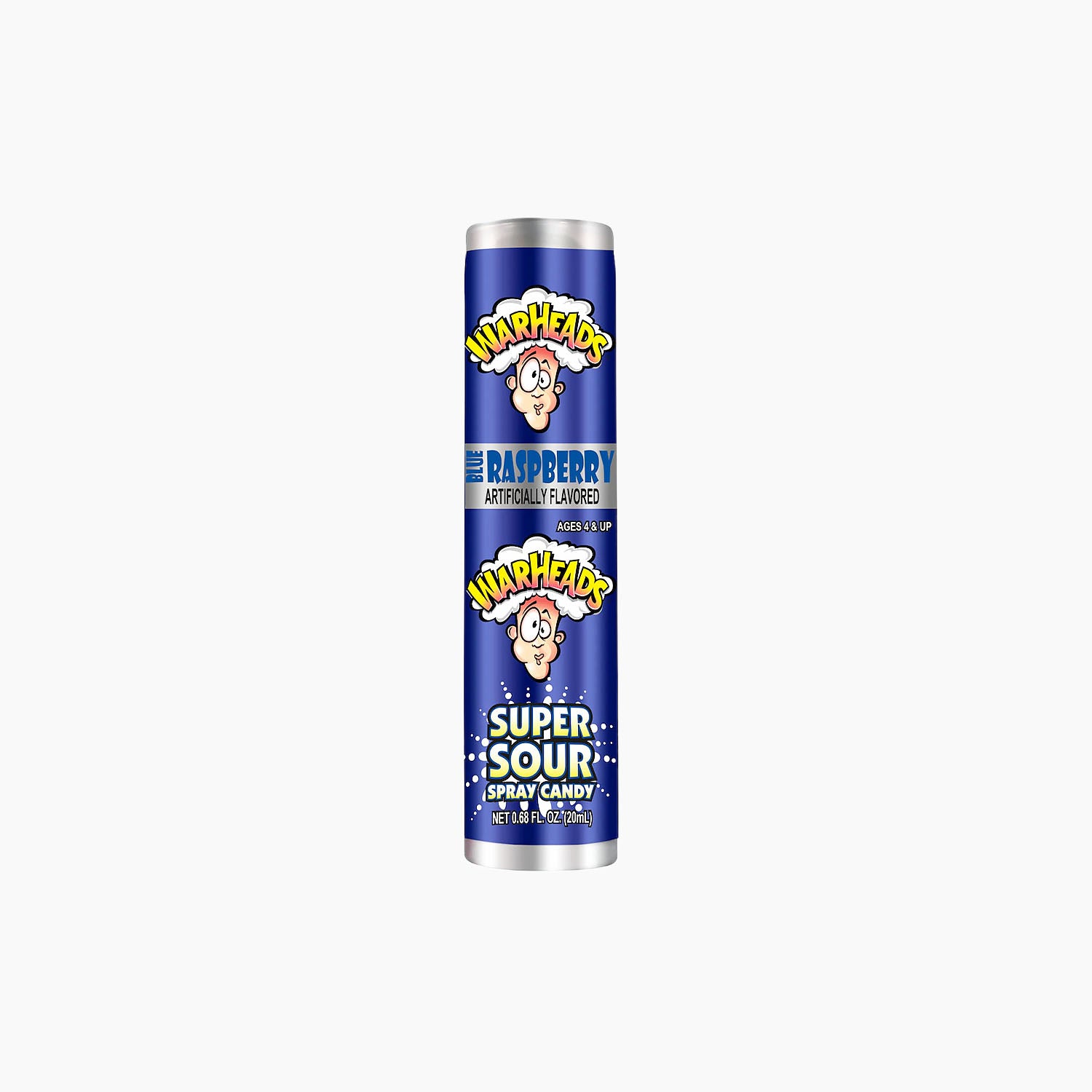 Warheads Super Sour Spray - Blue Raspberry