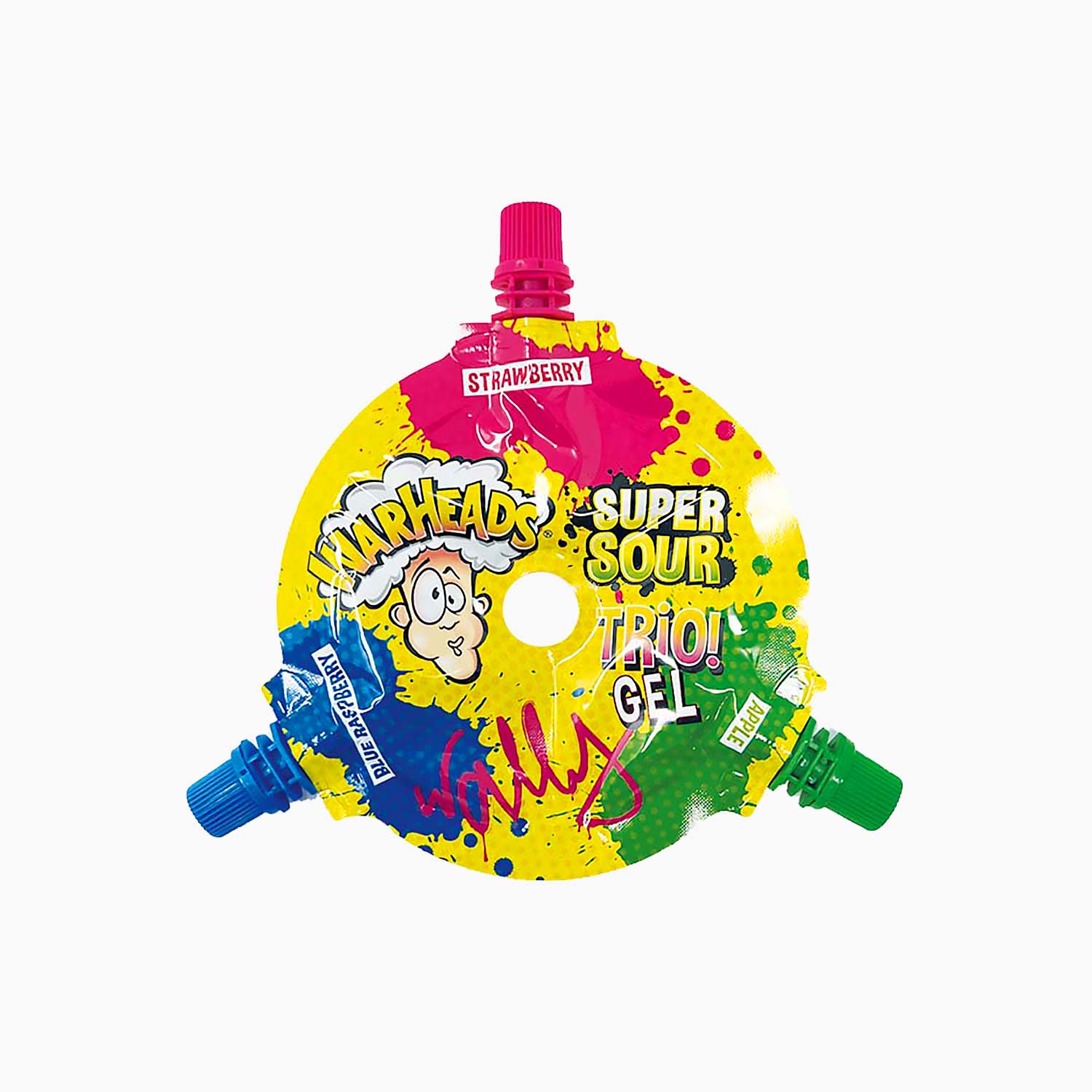 Warheads Super Sour Trio Gel