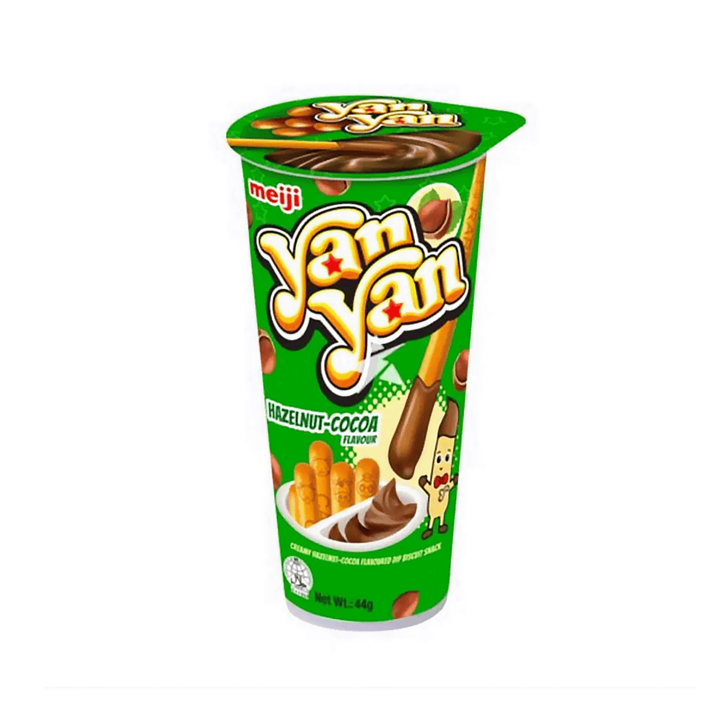 Meiji Yan Yan Hazelnut