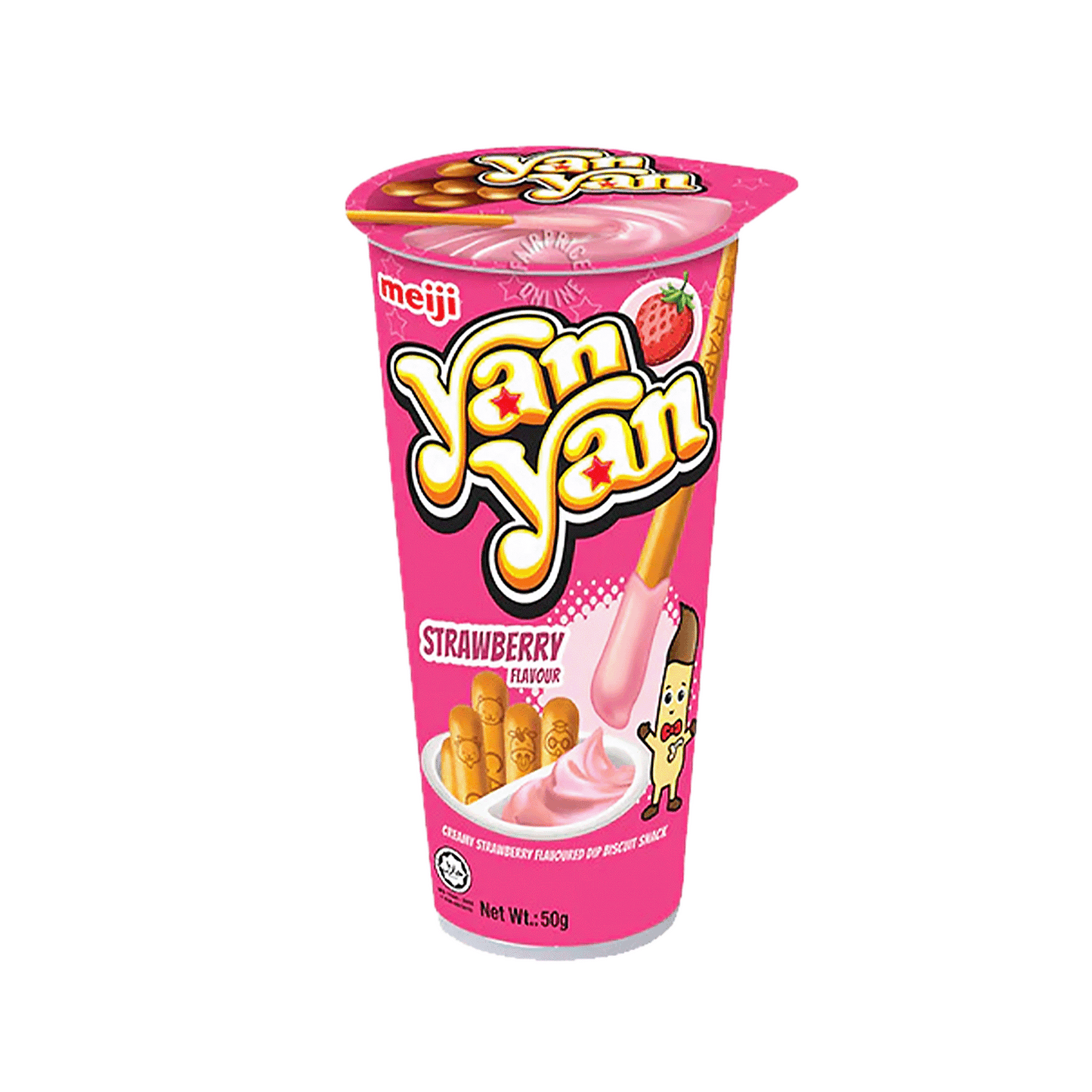 Meiji Yan Yan Strawberry