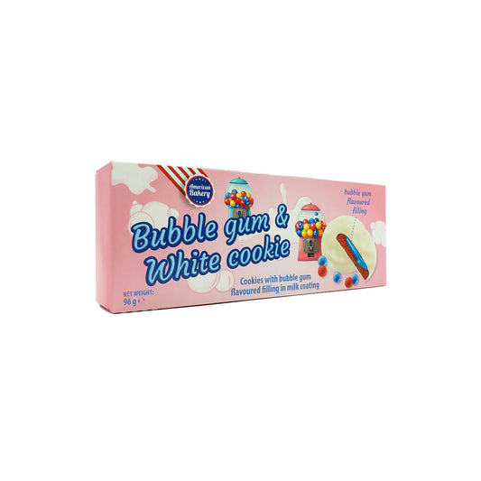American Bakery Bubble gum & White Cookie