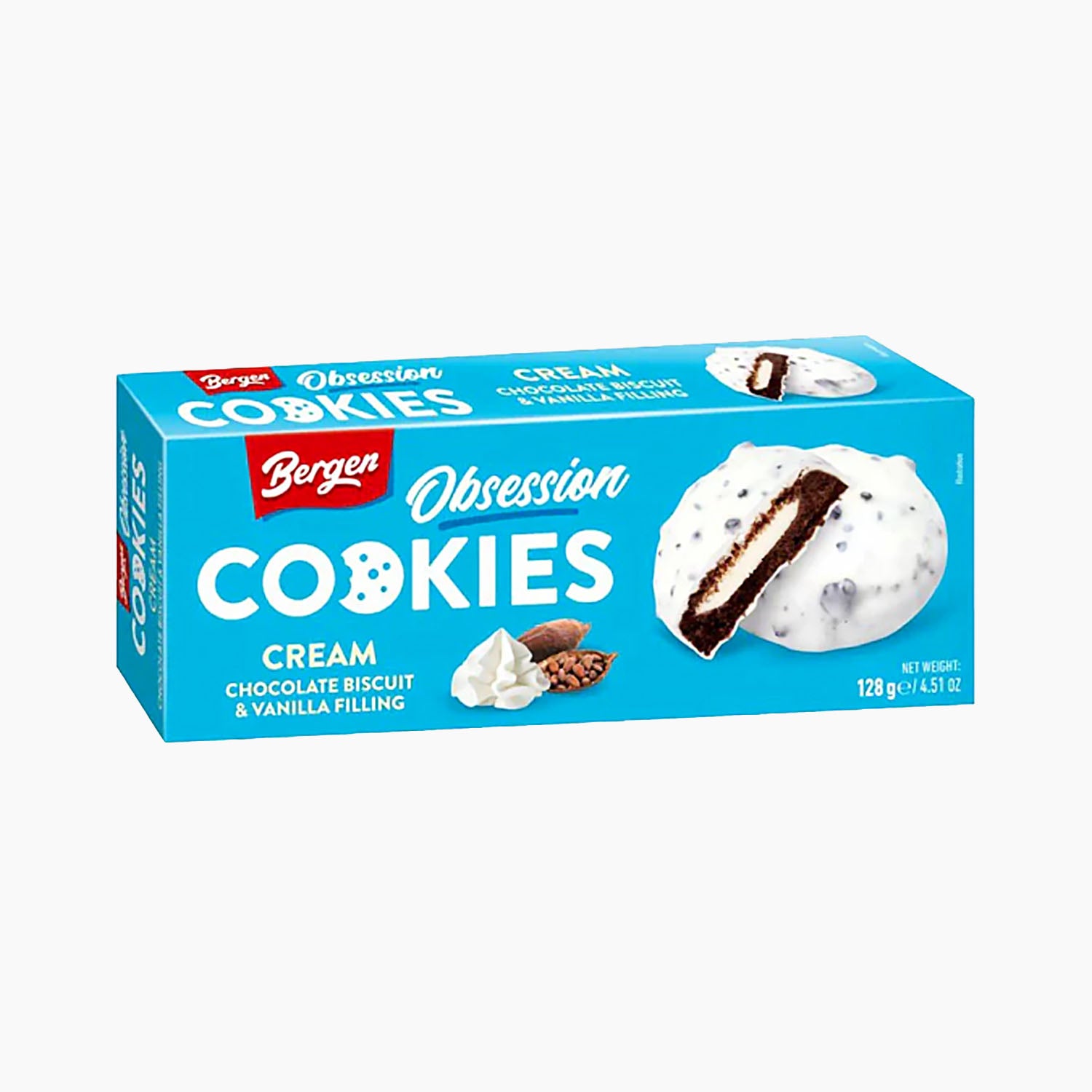 Bergen Obsession Cookies & Cream
