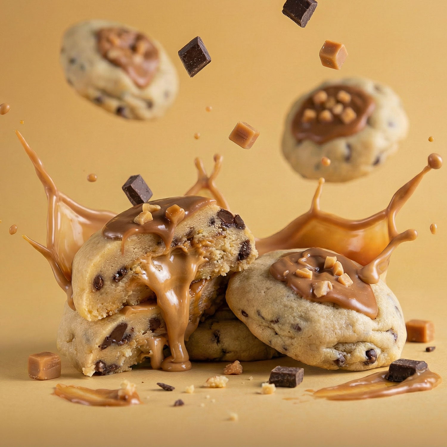 PEPELINI Cookie Bombs - Caramel