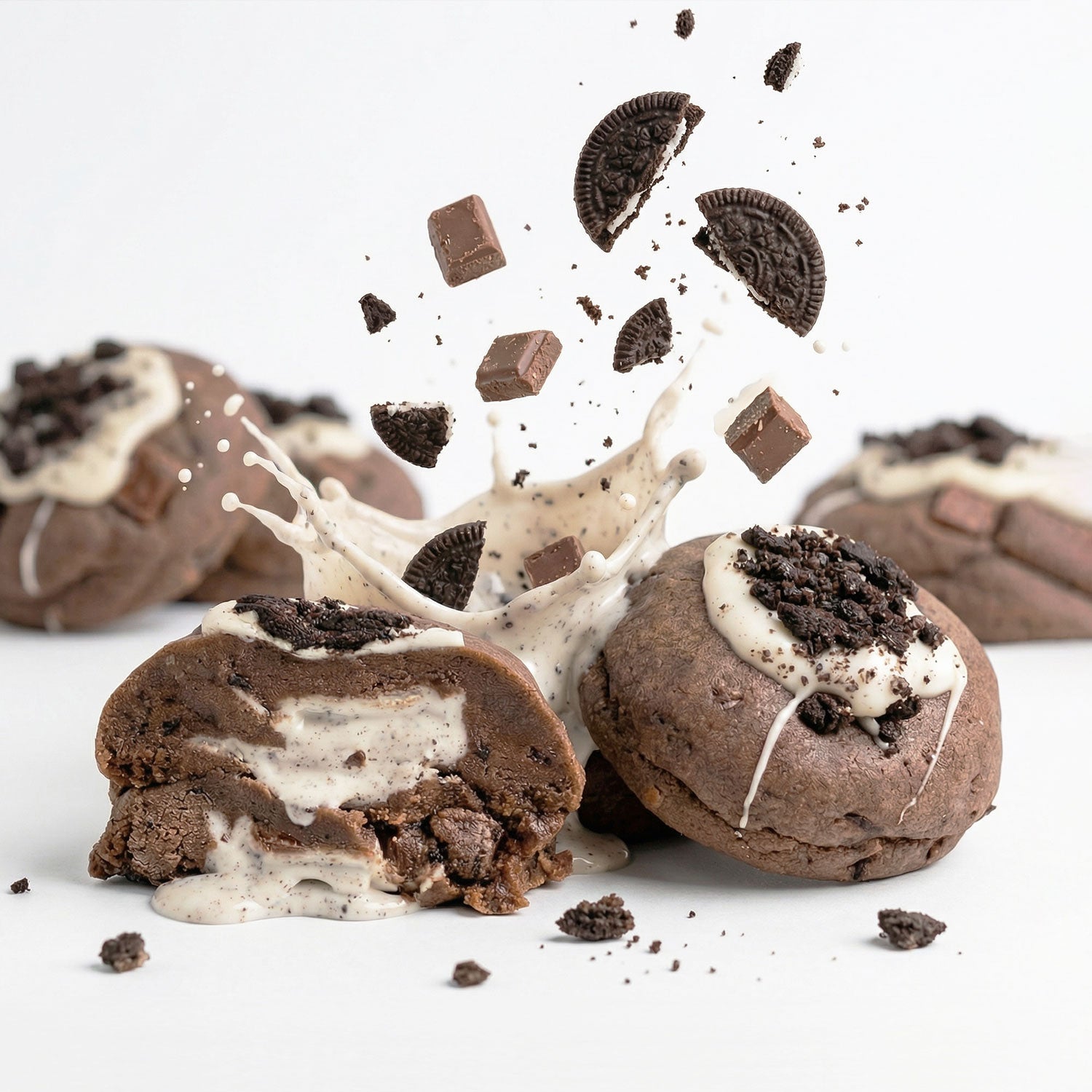 PEPELINI Cookie Bombs - Cookies 'n' Cream