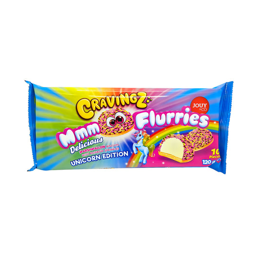 Cravingz Flurries Unicorn Edition