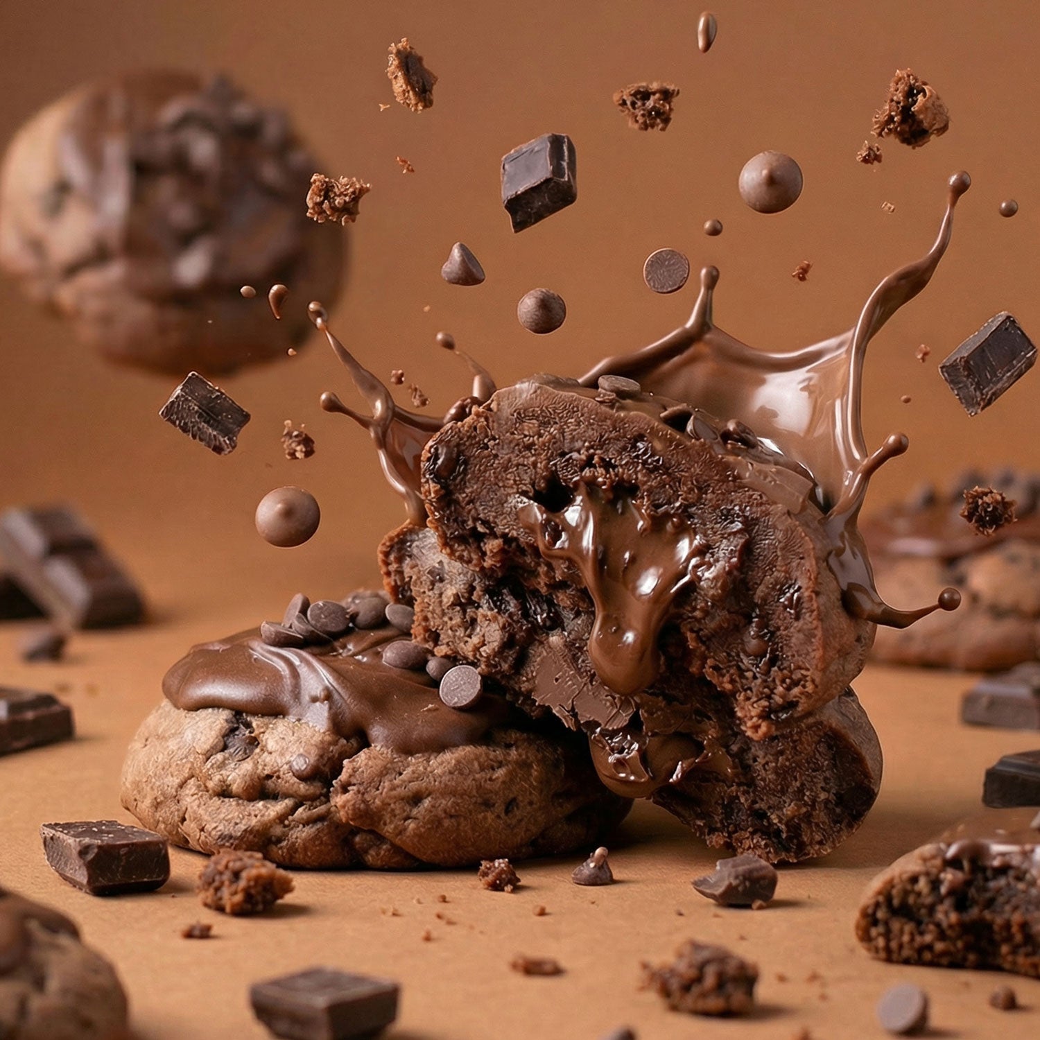 PEPELINI Cookie Bombs - Double Chocolate