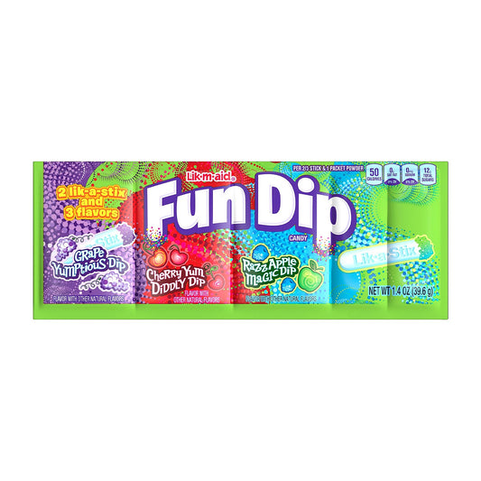 Fun Dip 3 Flavours