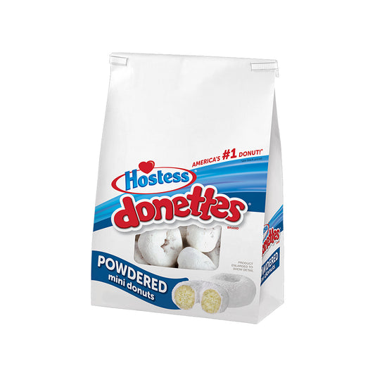 Hostess Donettes Powdered Mini Donuts