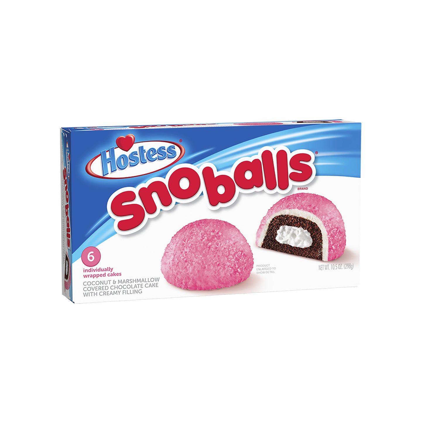 Hostess SnoBalls Coconut Marshmallow 298g