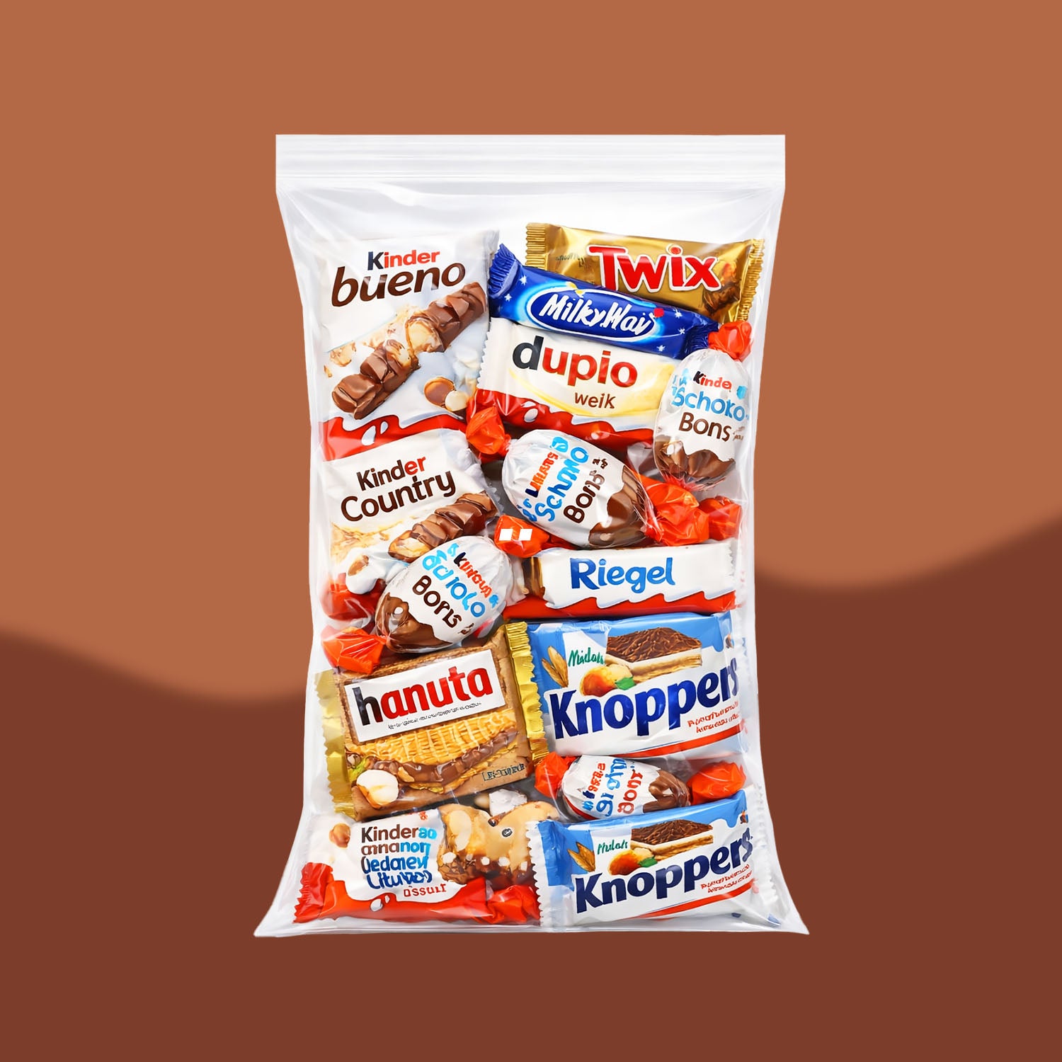 kinder & Snack Mix Tüte