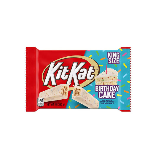 KitKat Birthday Cake King Size