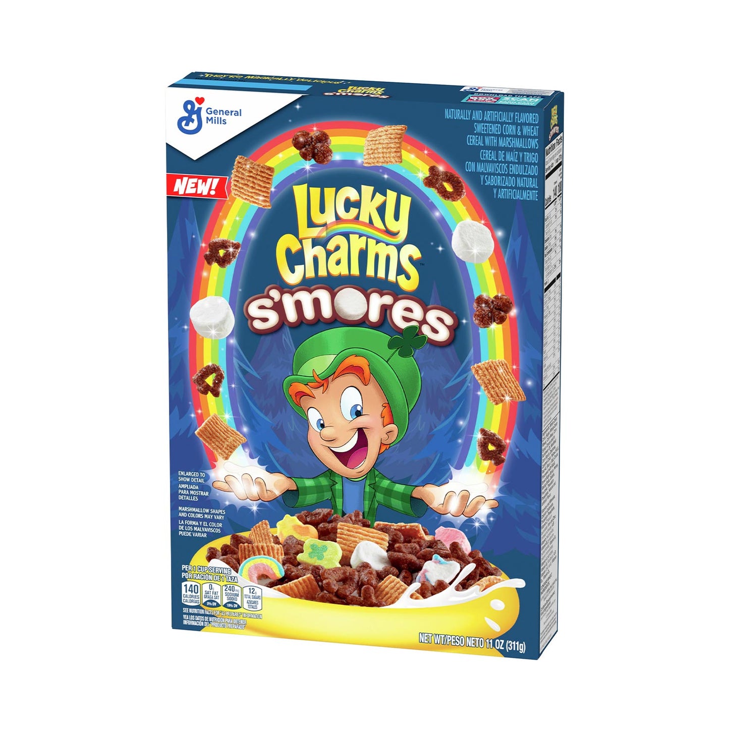 Lucky Charms S'mores