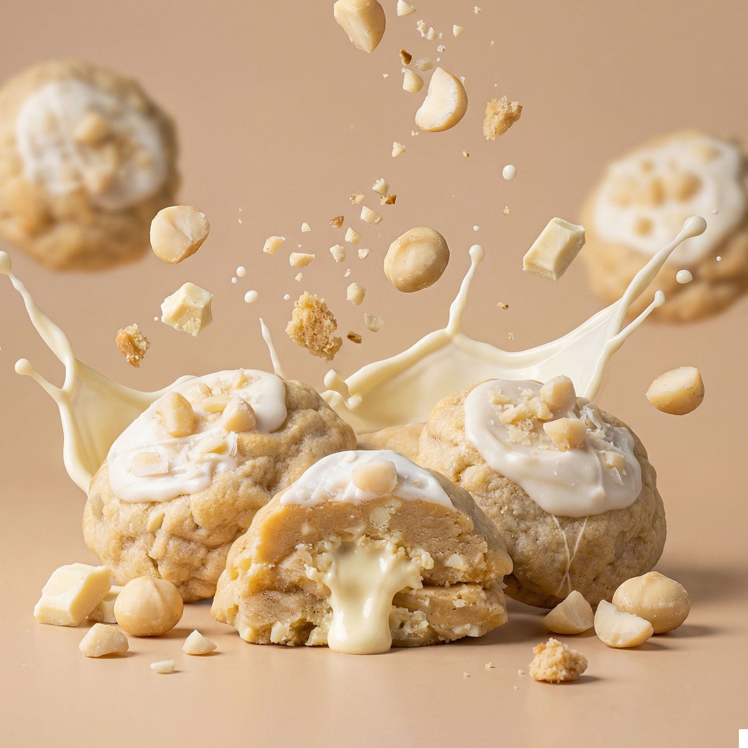 PEPELINI Cookie Bombs - Macadamia