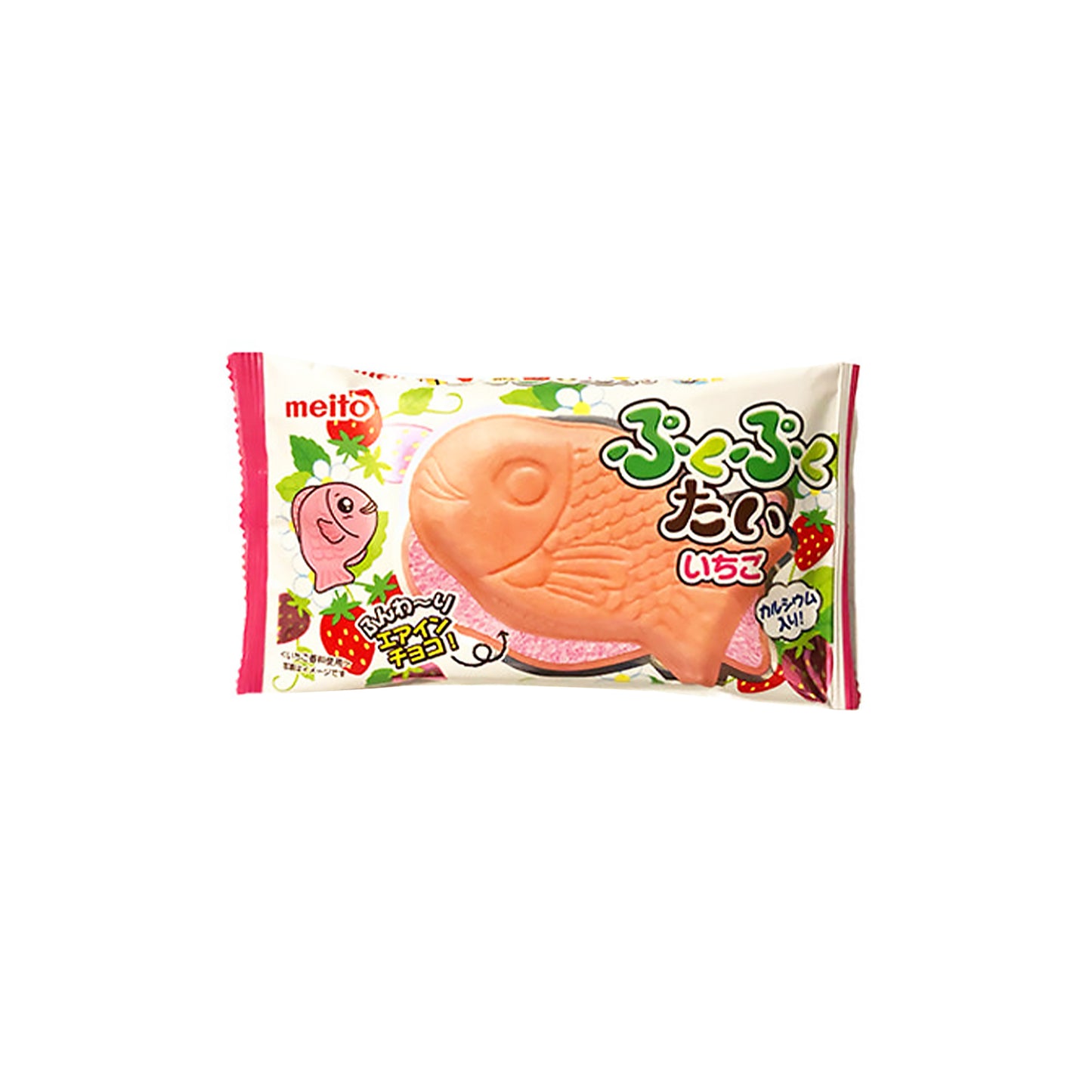 Meito Puku Puku Tai Strawberry