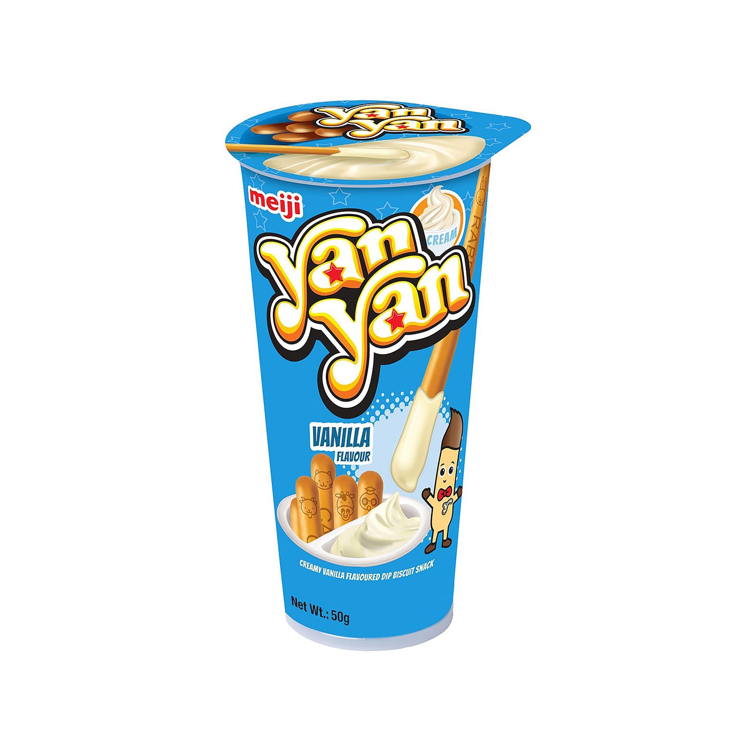 Meiji Yan Yan Vanilla