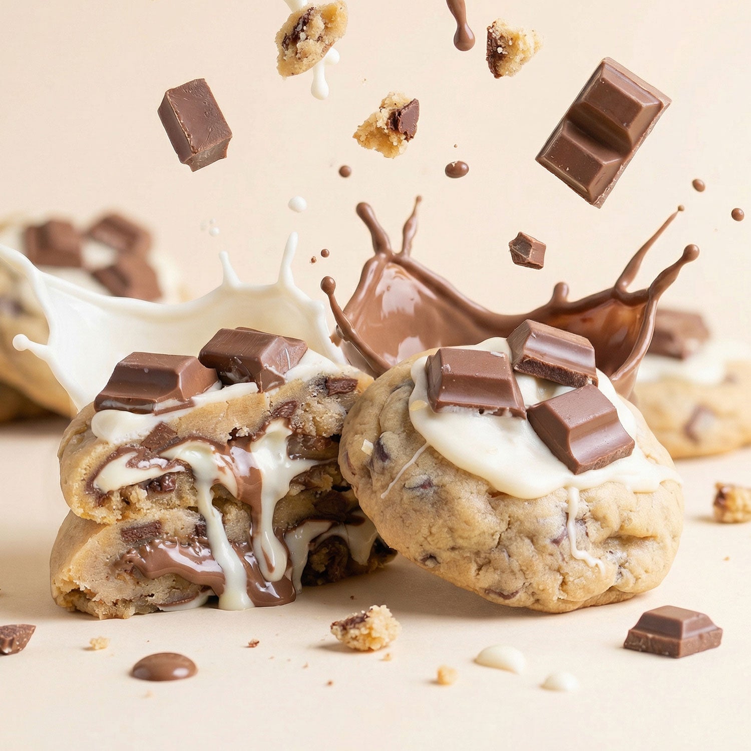 PEPELINI Cookie Bombs - Milk 'n' Chocolate