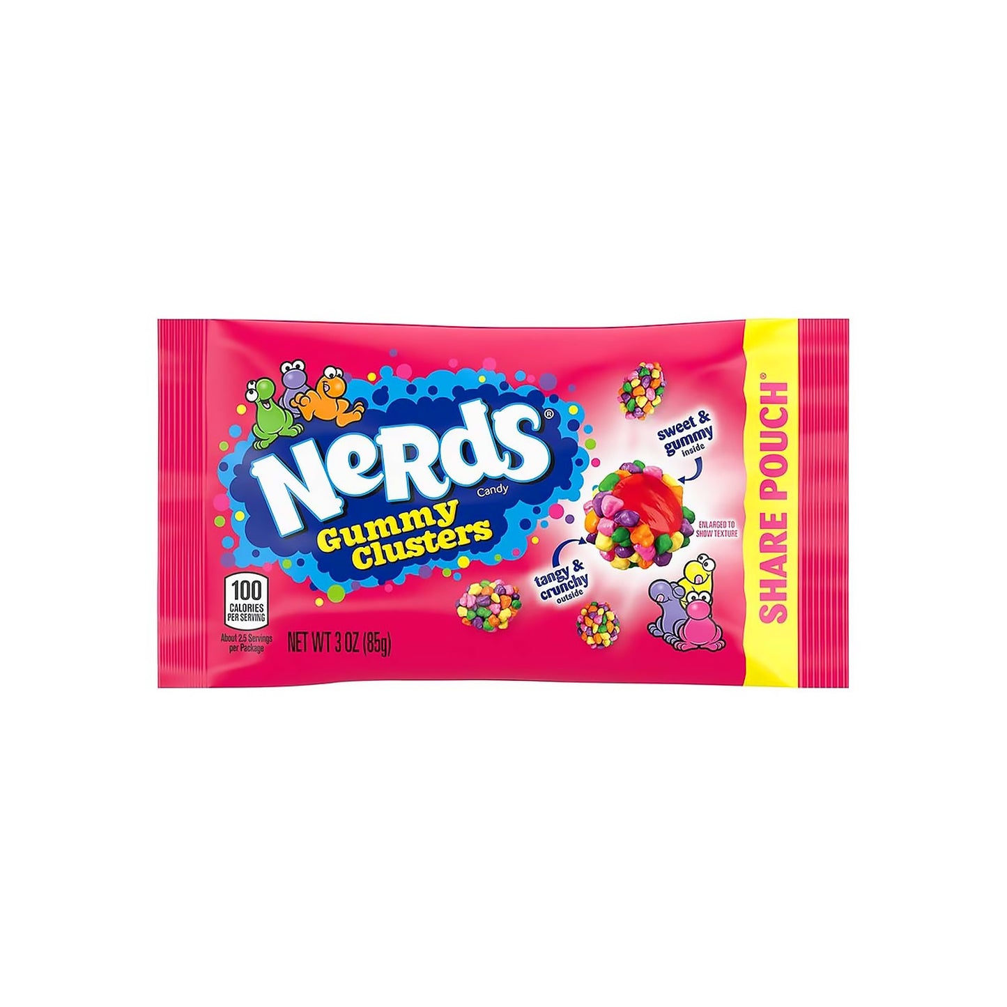 Nerds Gummy Clusters Rainbow