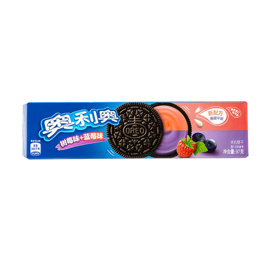 Oreo Blueberry & Raspberry (China)